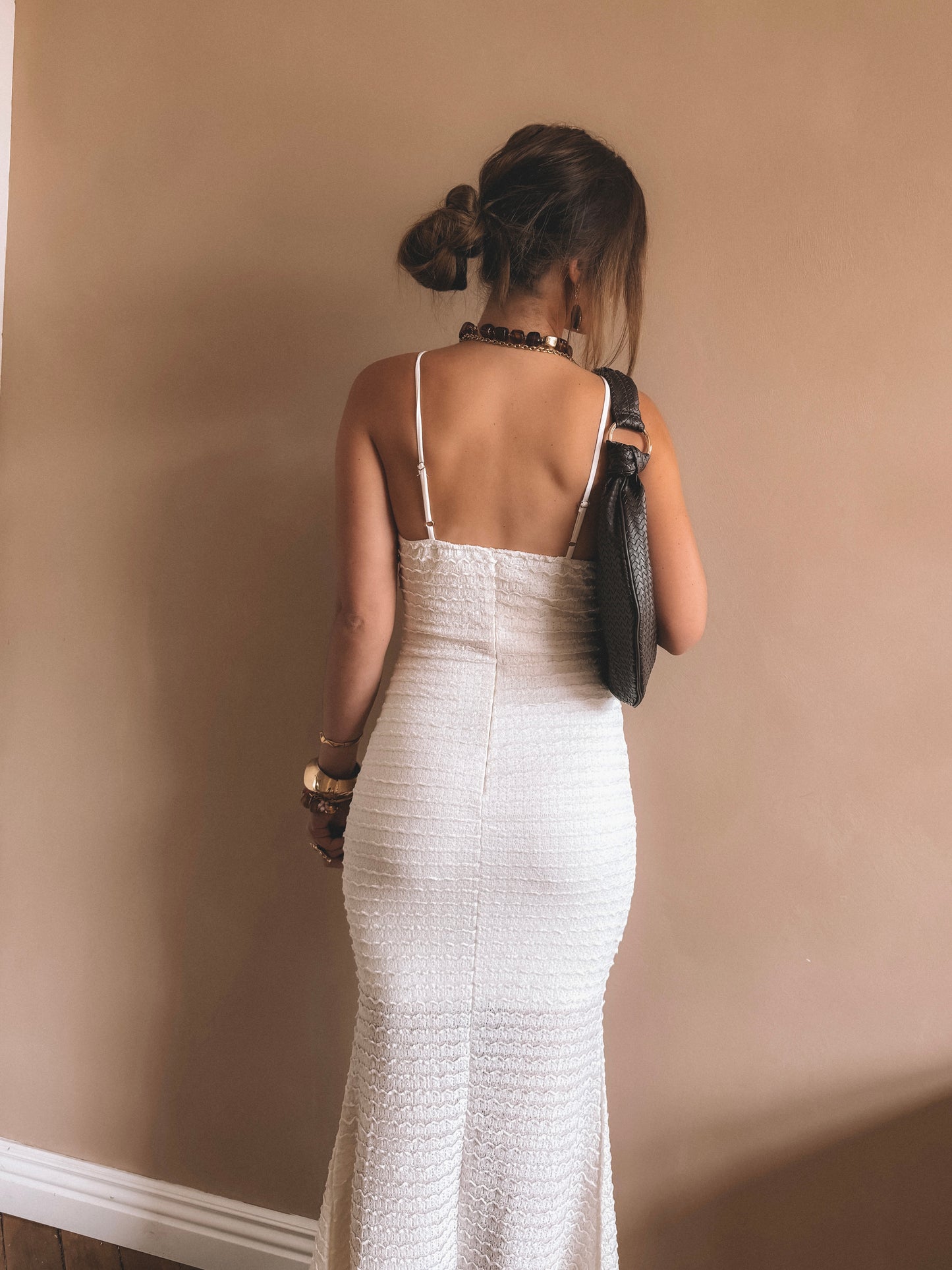 Robe Longue Naîa Ecru
