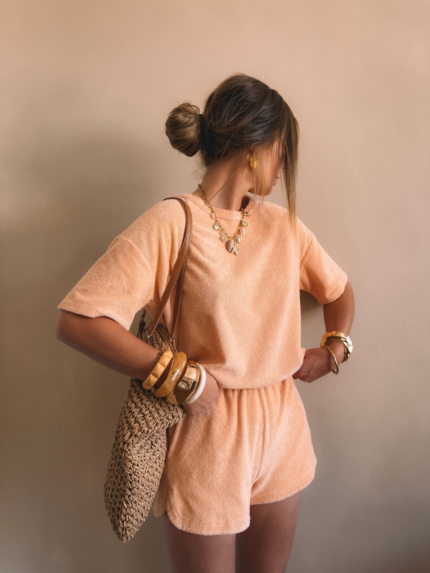 Ensemble Chiara Eponge Peche