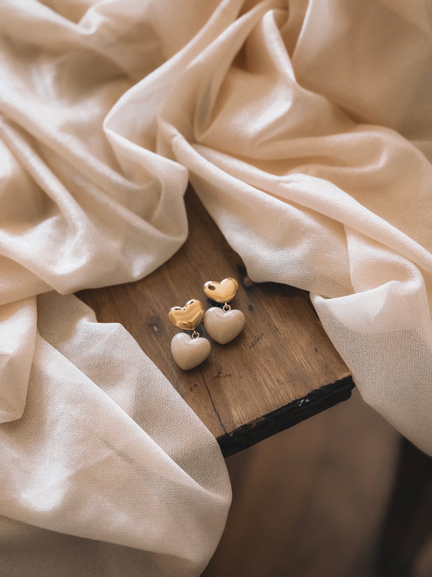 Boucles Amor Beige