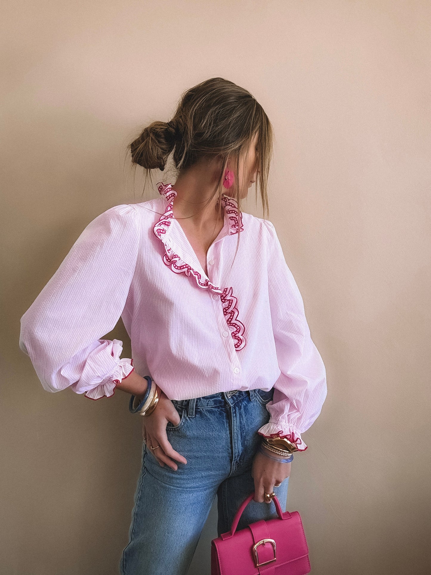 Chemise Appoline Rose