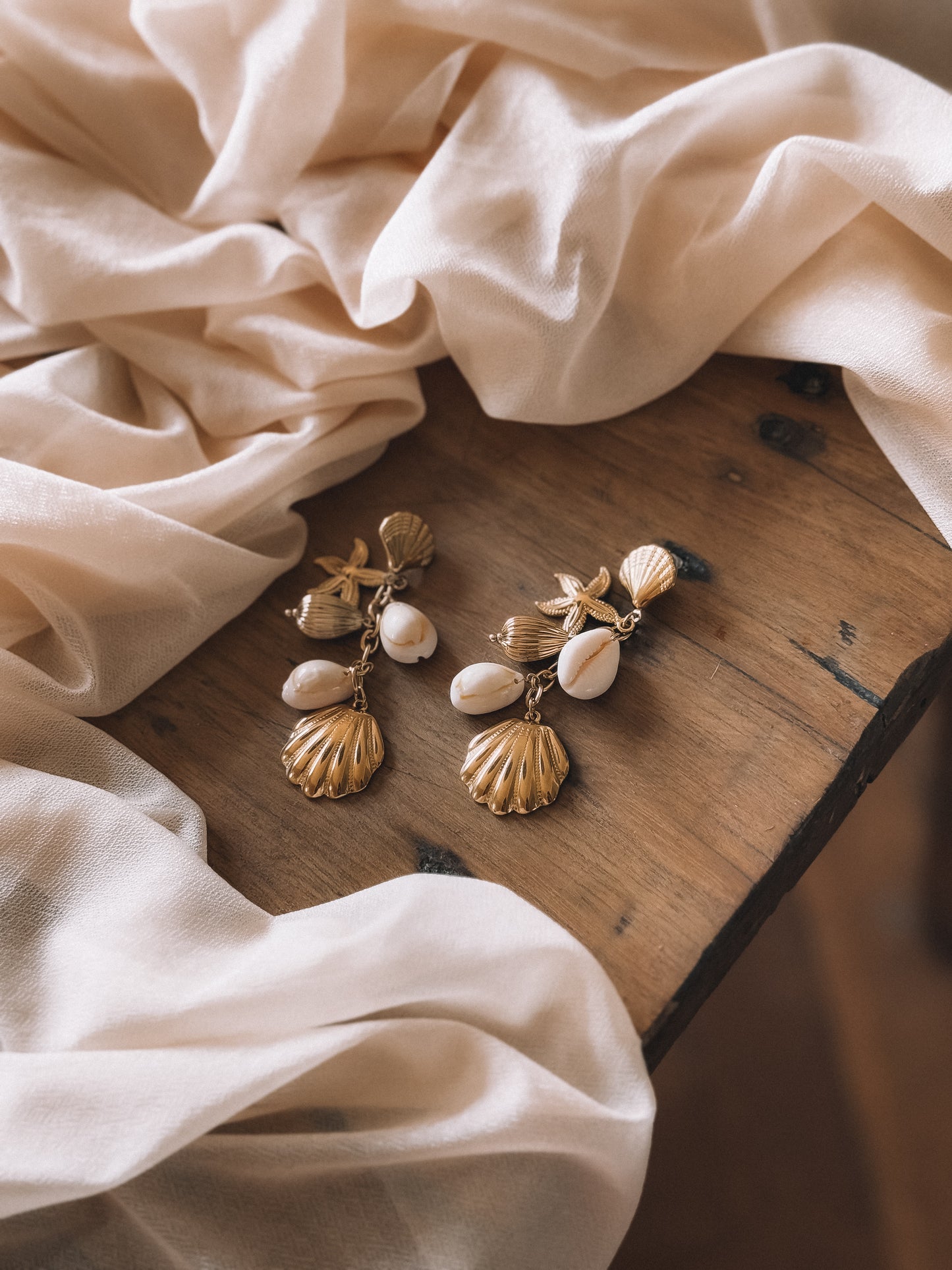 Boucles Séléna doré
