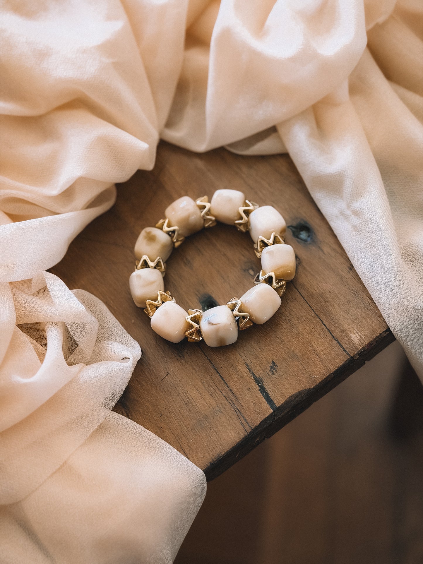 Bracelet Naya Ecru