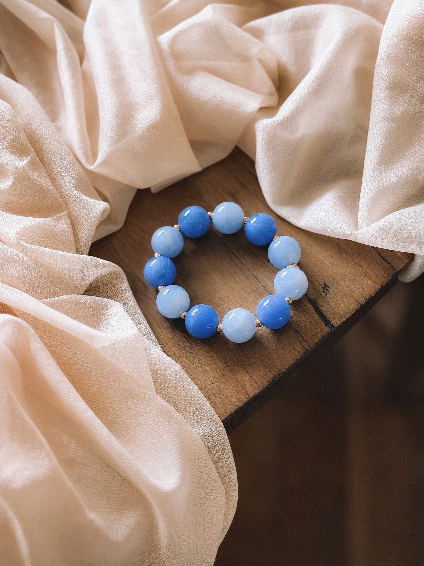 Bracelet Sia Bleu