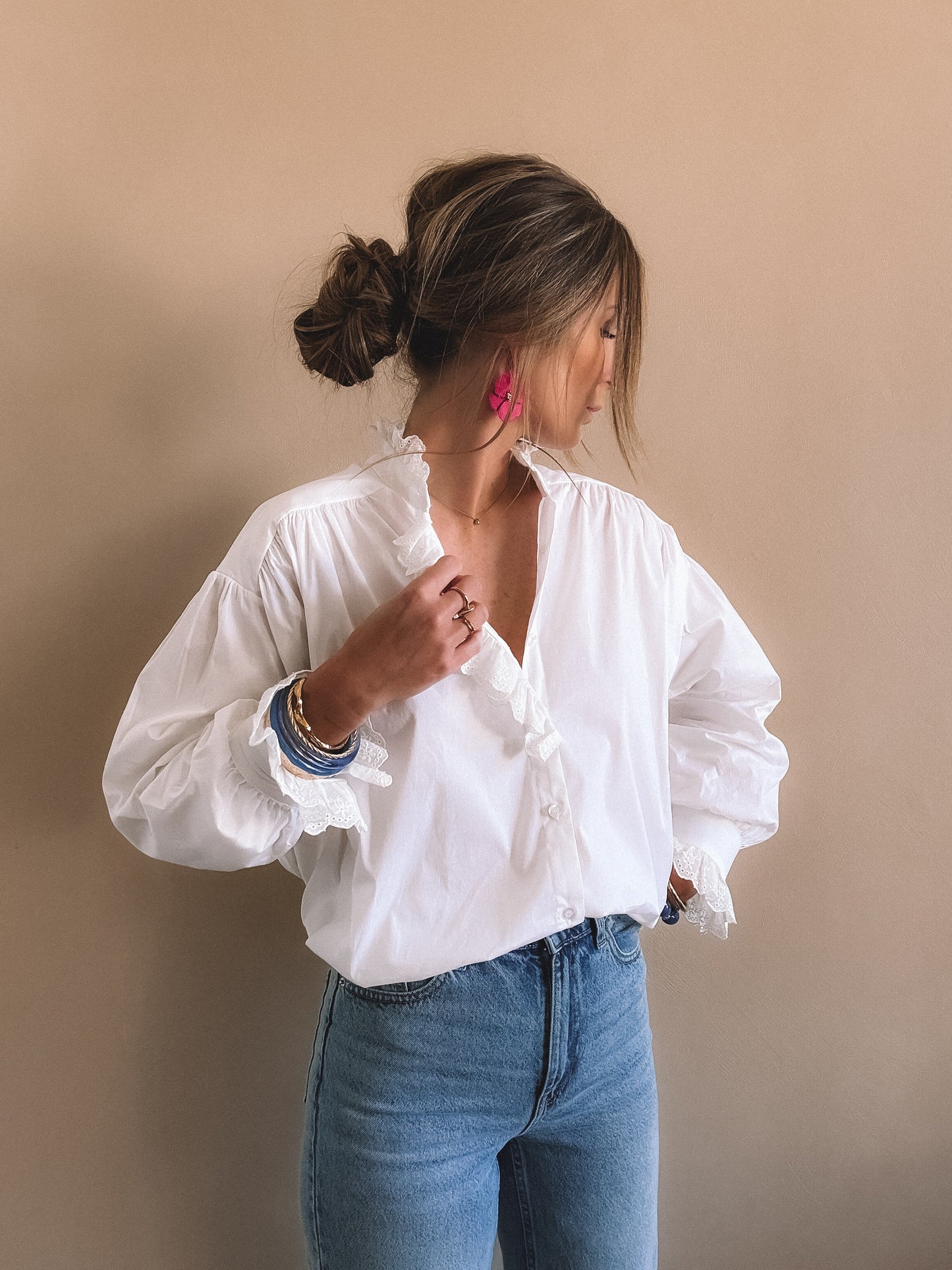 Chemise Ona blanche