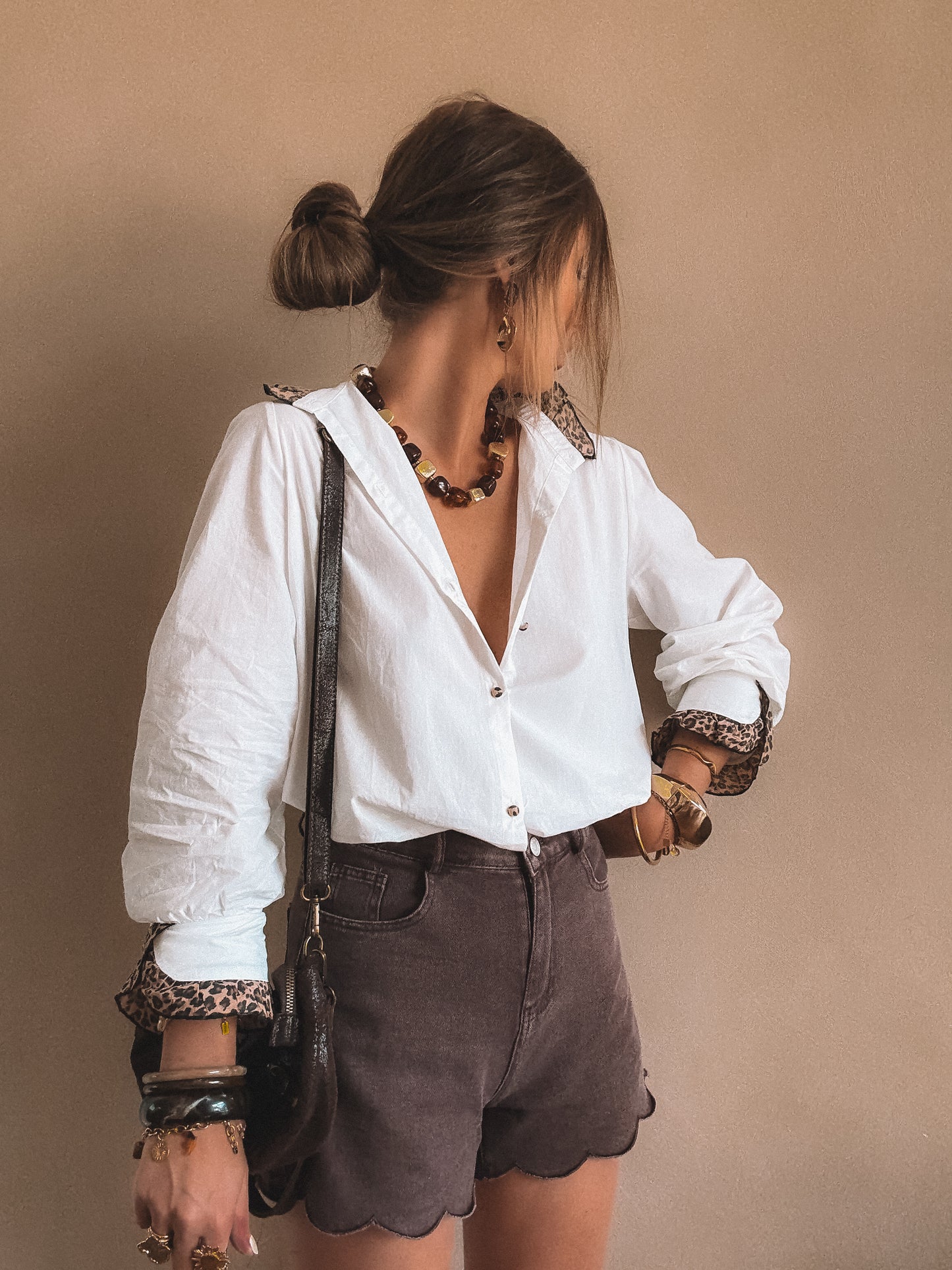 Chemise Léona Blanche