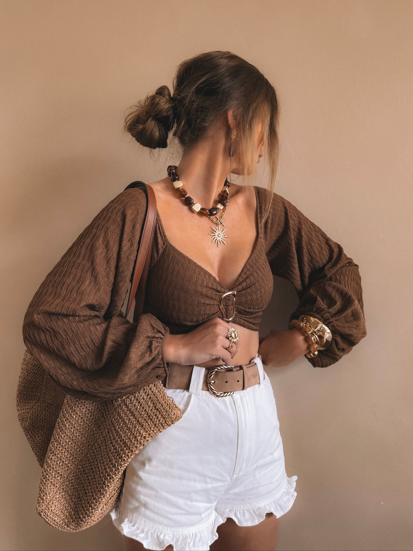 Top Amaya Marron