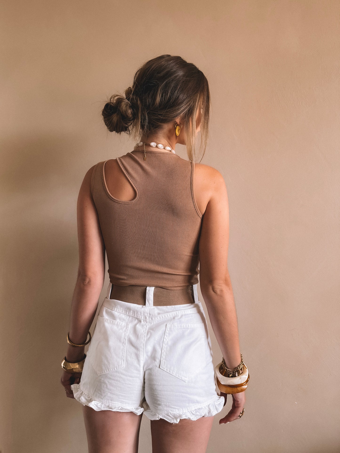 Top Mila Camel
