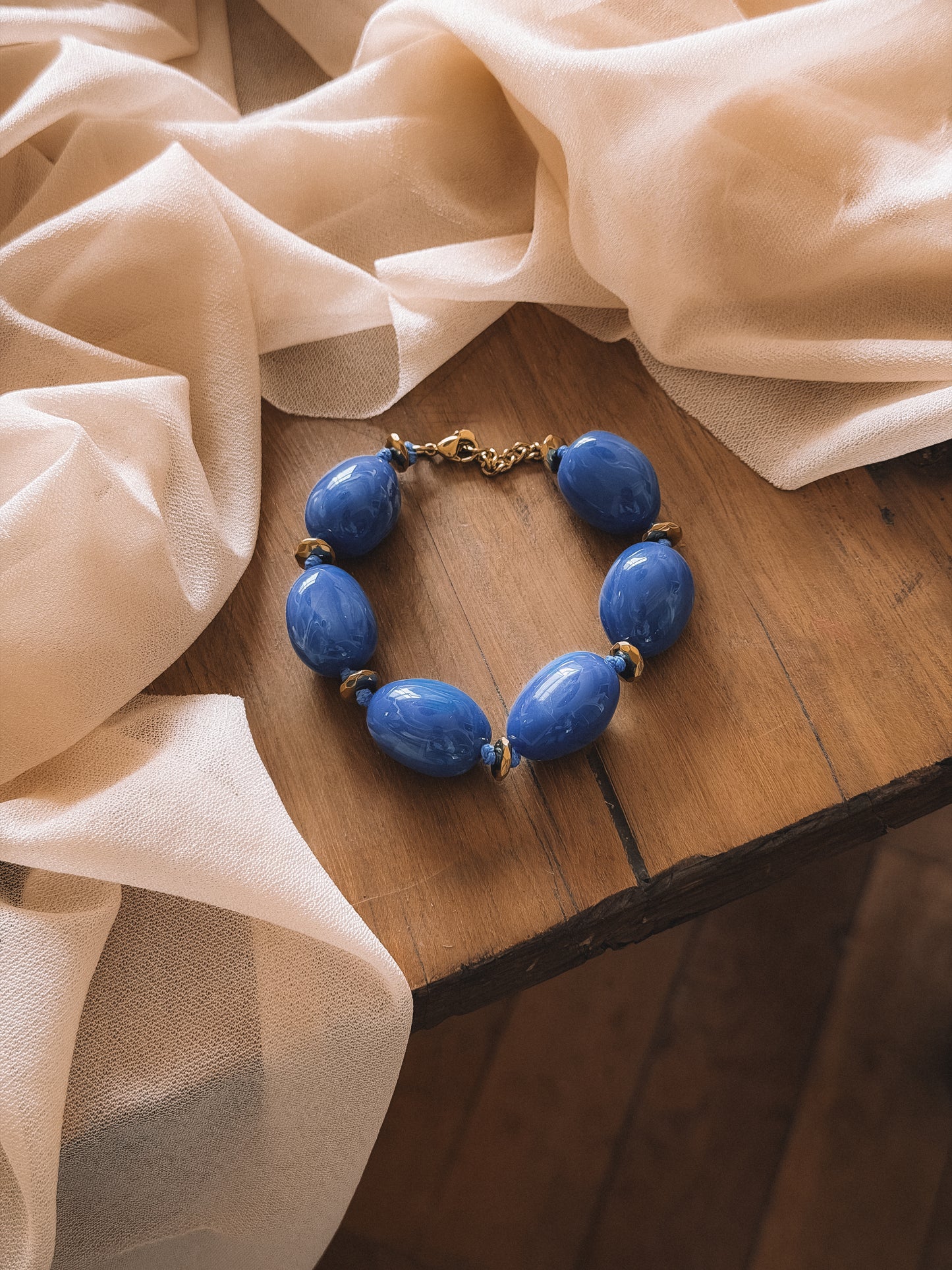 Bracelet Manoa Bleu