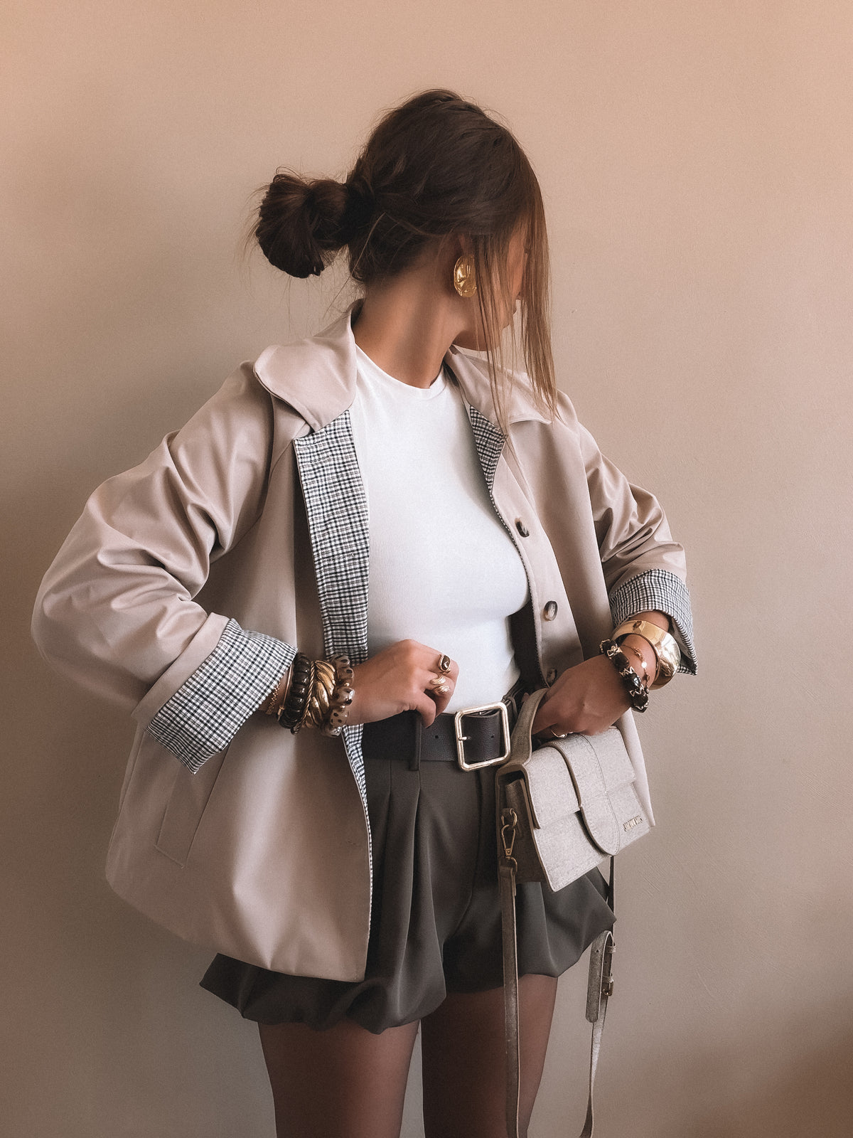 Trench Léonie Beige
