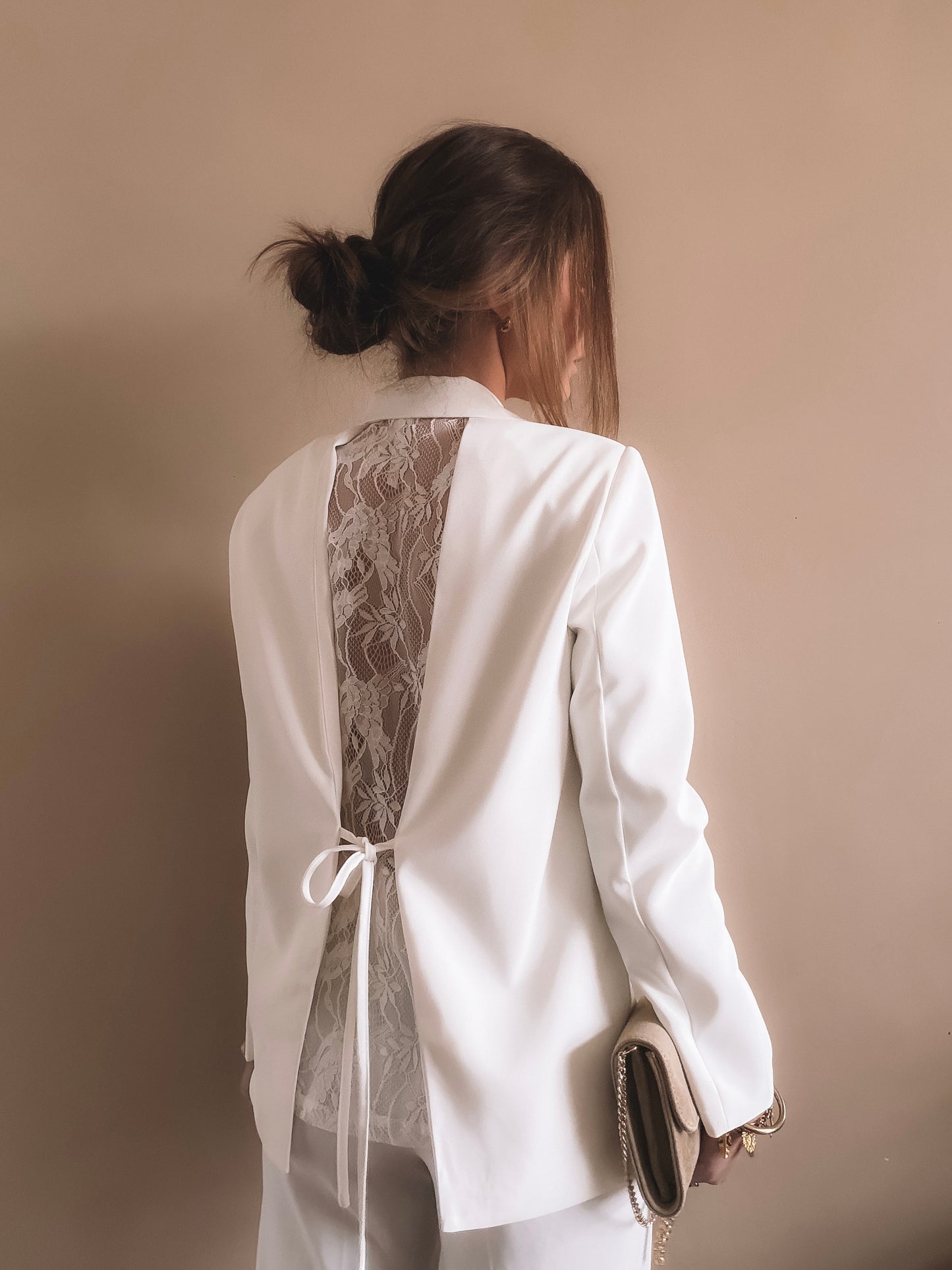 Blazer Alix Blanc