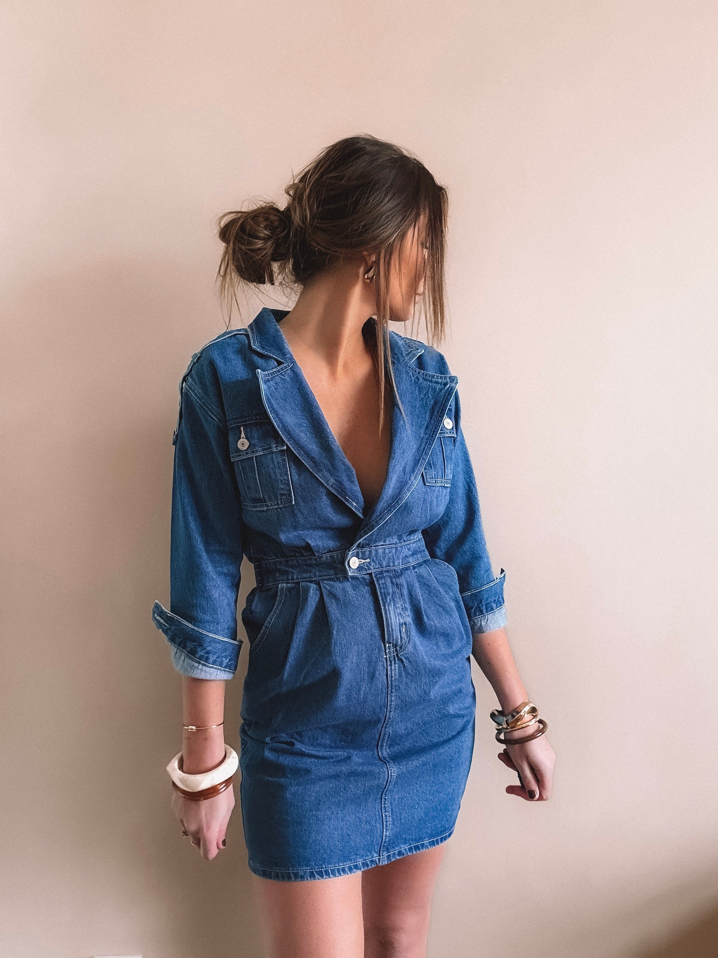 Robe en Jean Kian