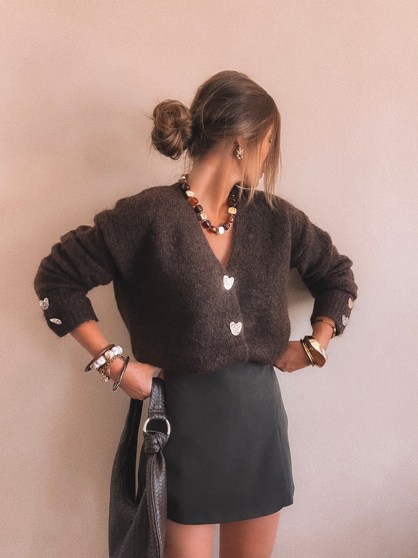 Jupe - Short Tess marron