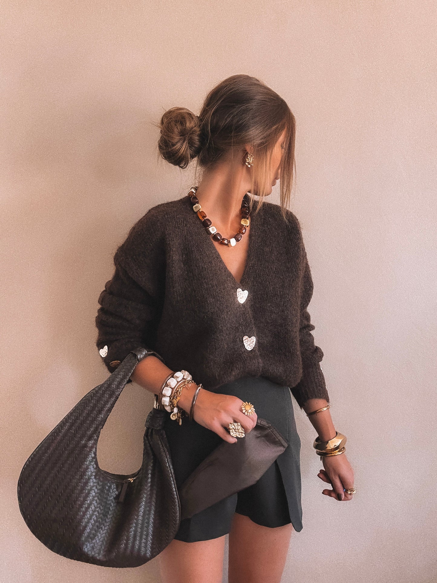 Jupe - Short Tess marron