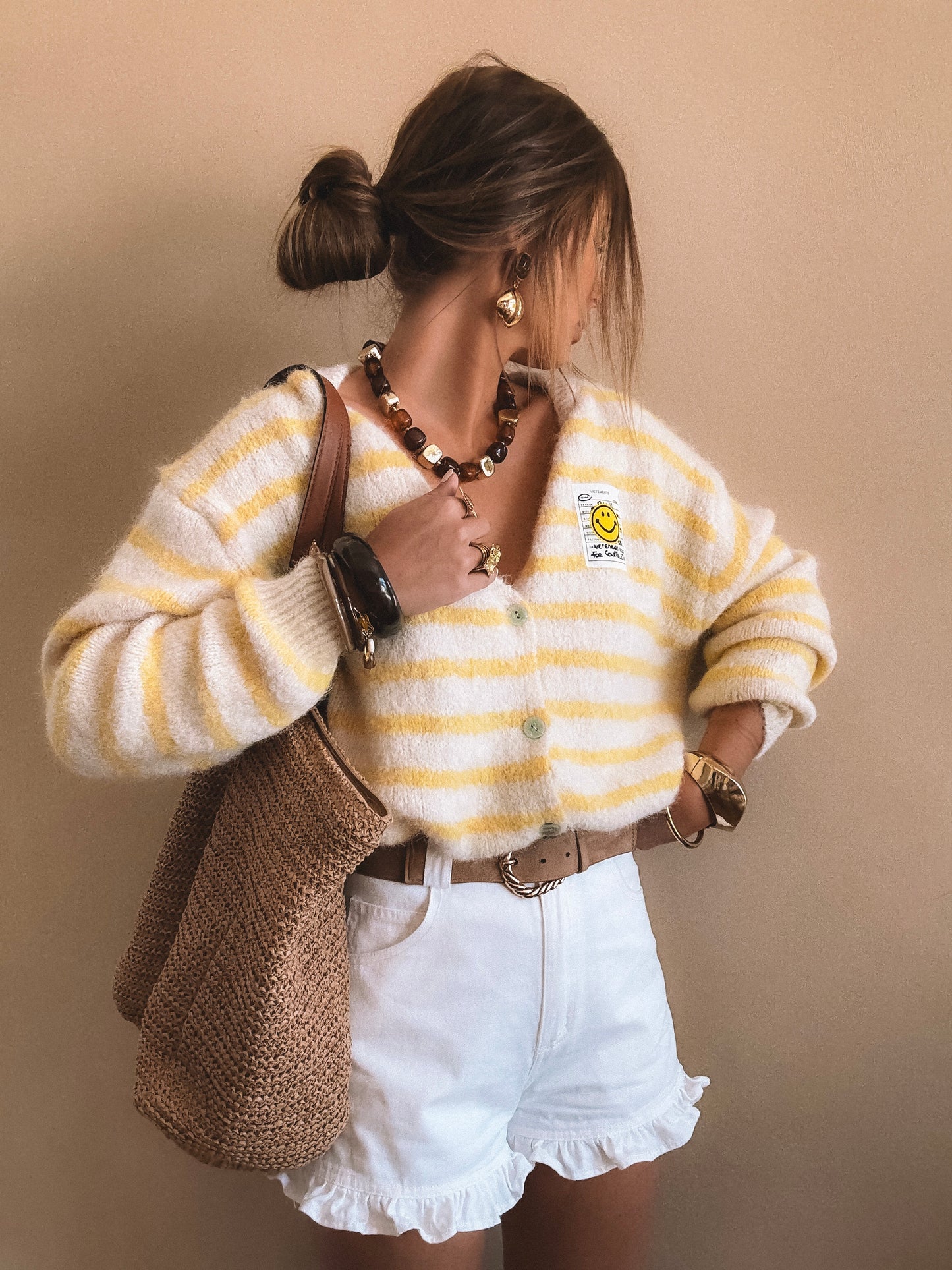Gilet Luna Jaune