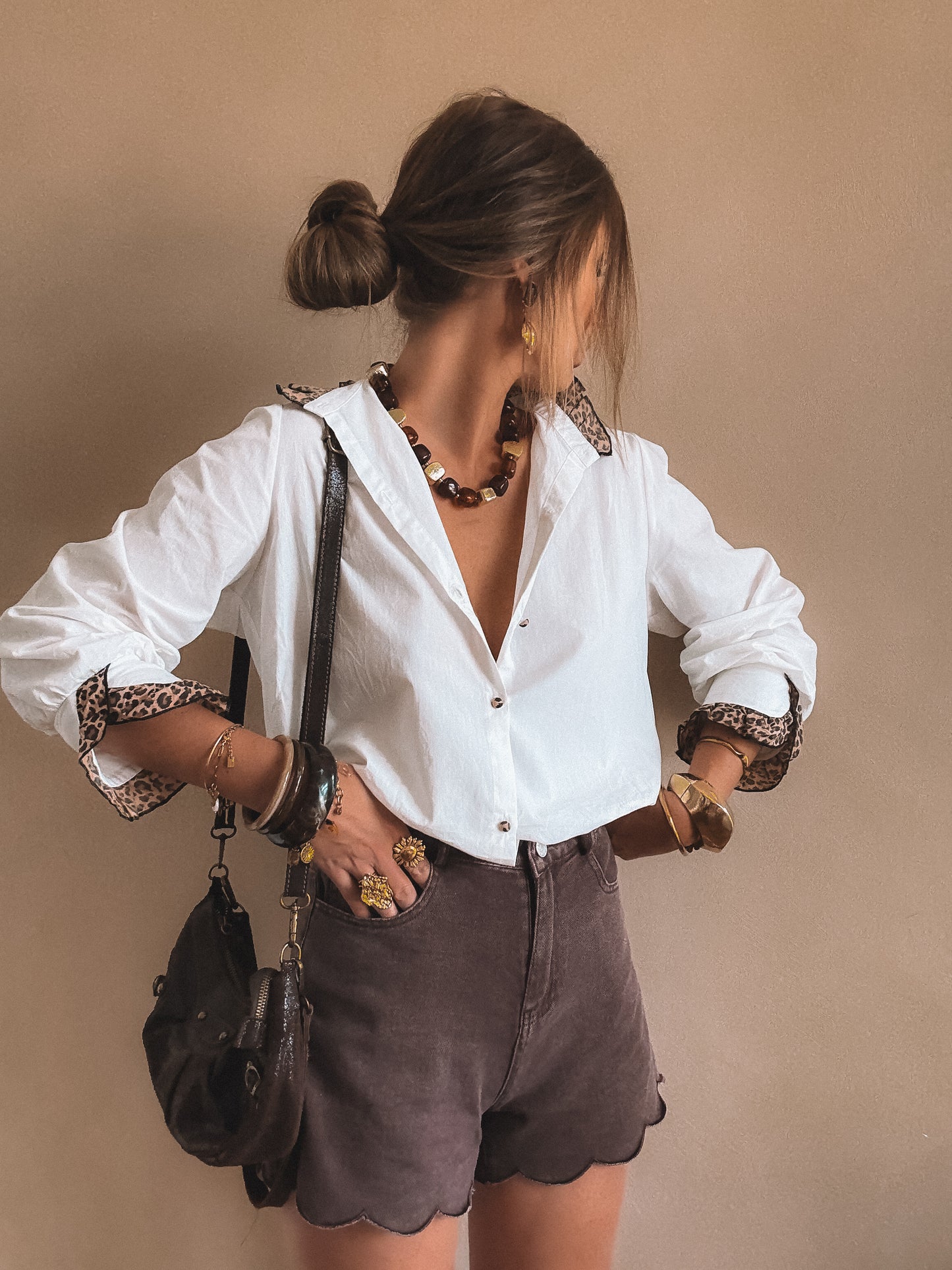 Chemise Léona Blanche