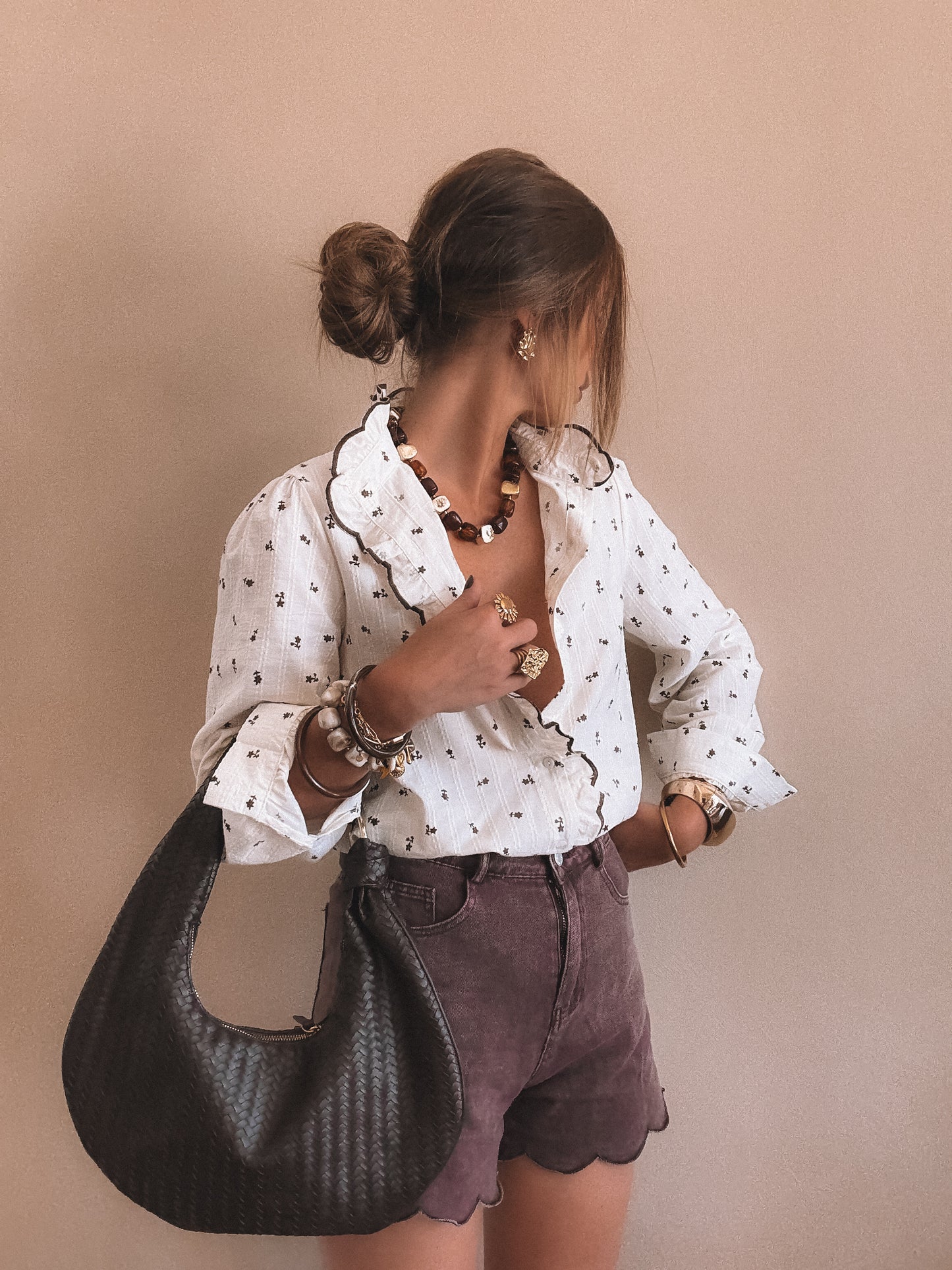 Chemise Livia Ecrue