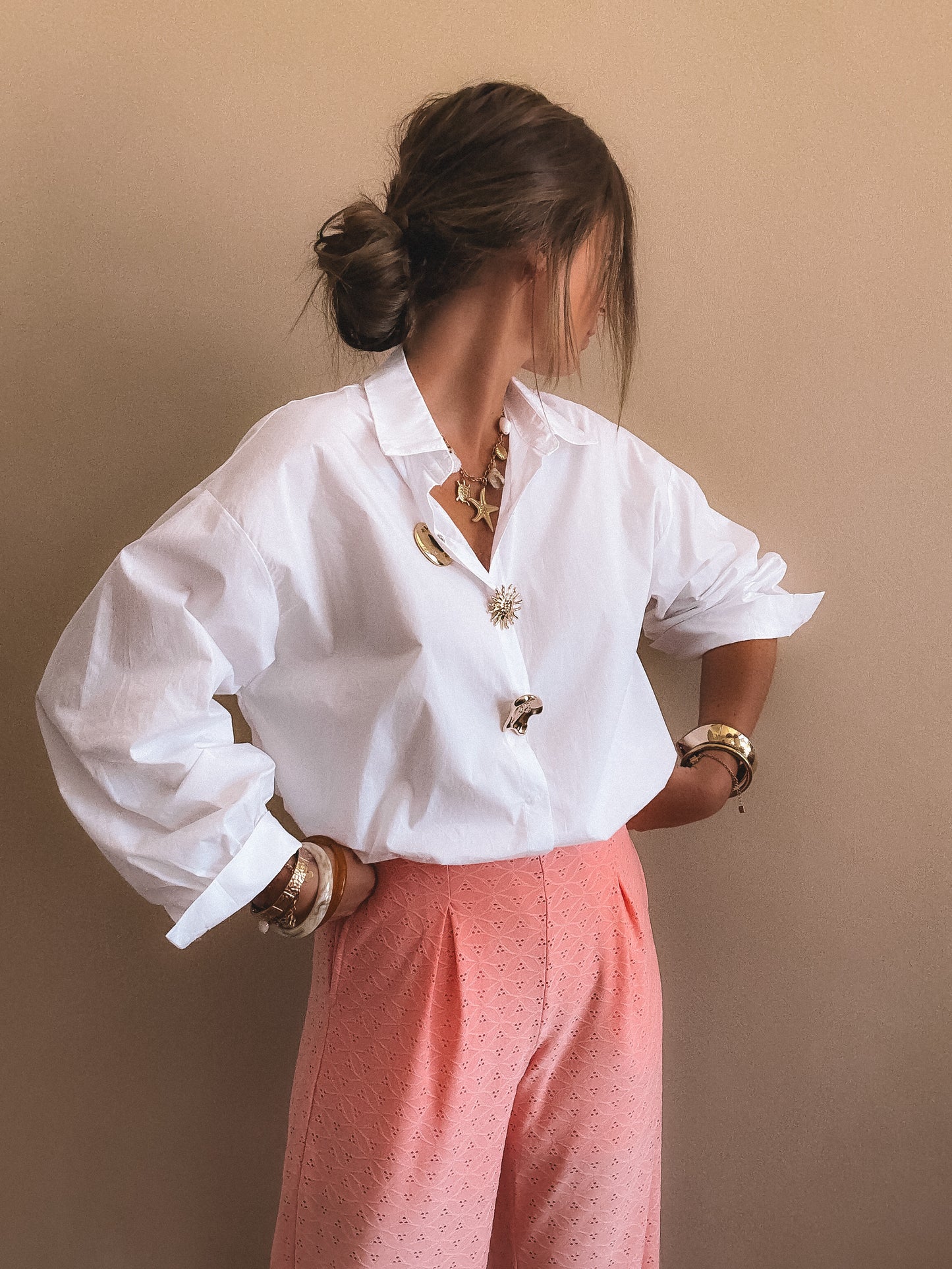 Pantalon Lola Corail