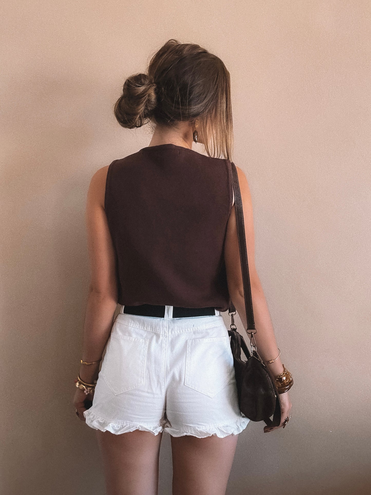 Top Iris Marron