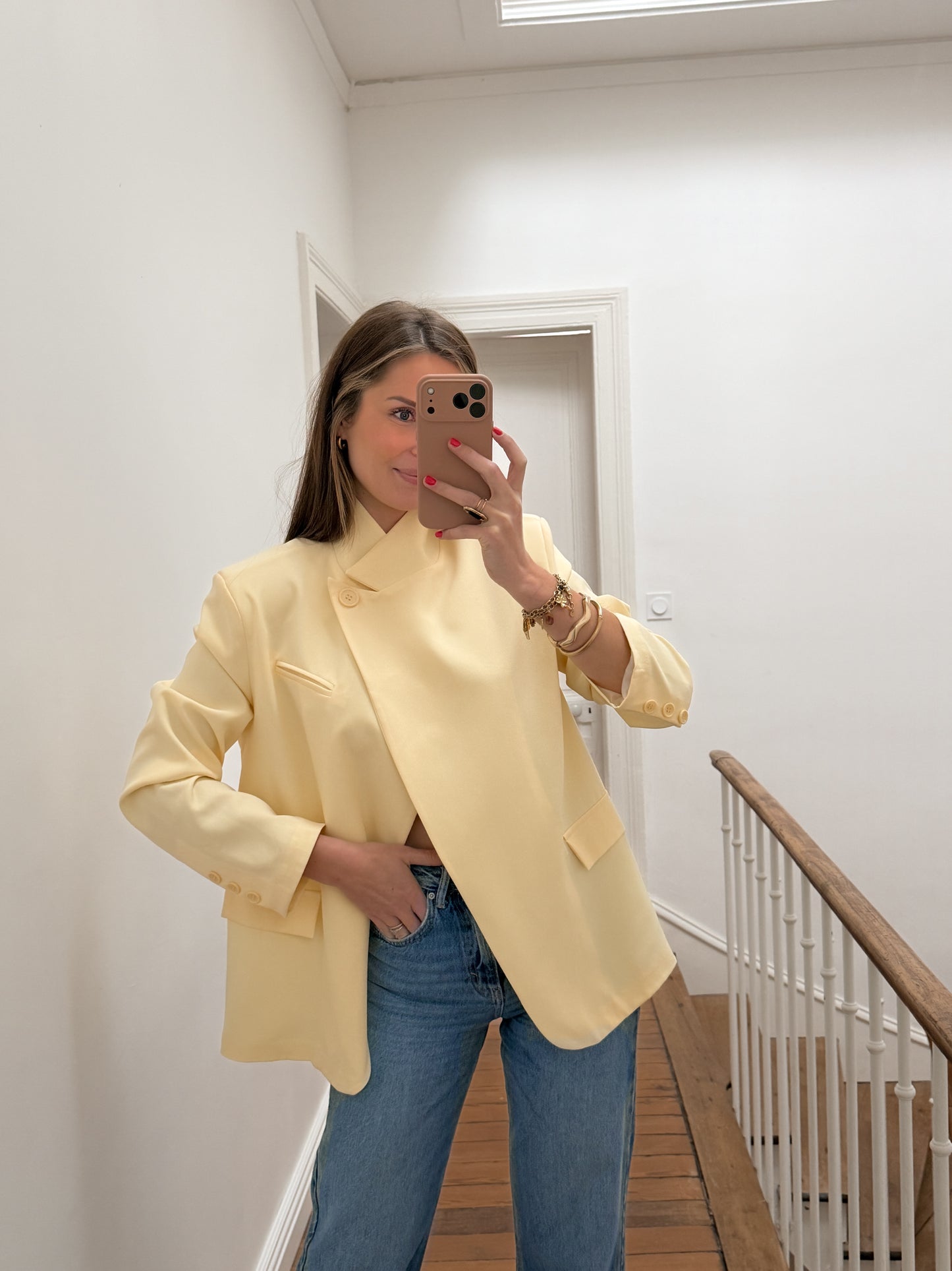 Blazer Noa Jaune