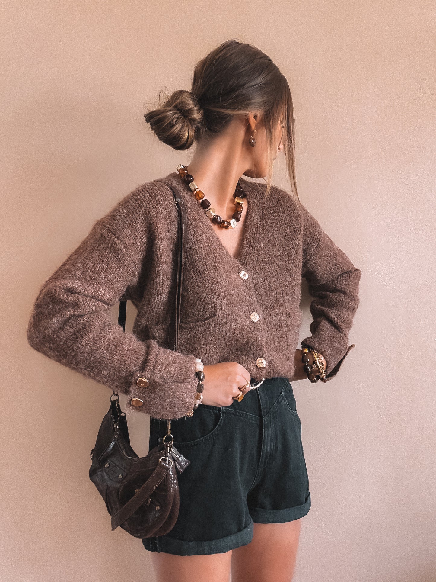 Gilet Clara Caramel