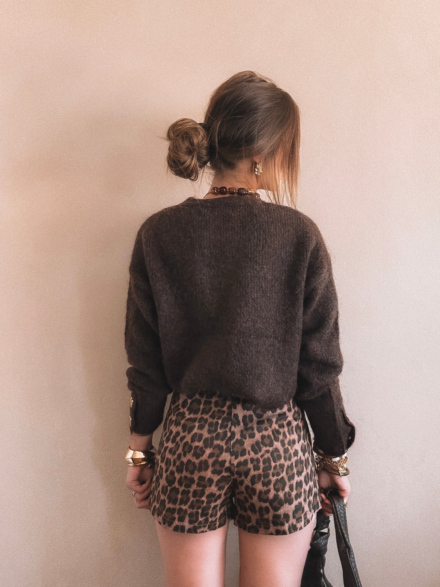 Jupe - Short Siena Léopard