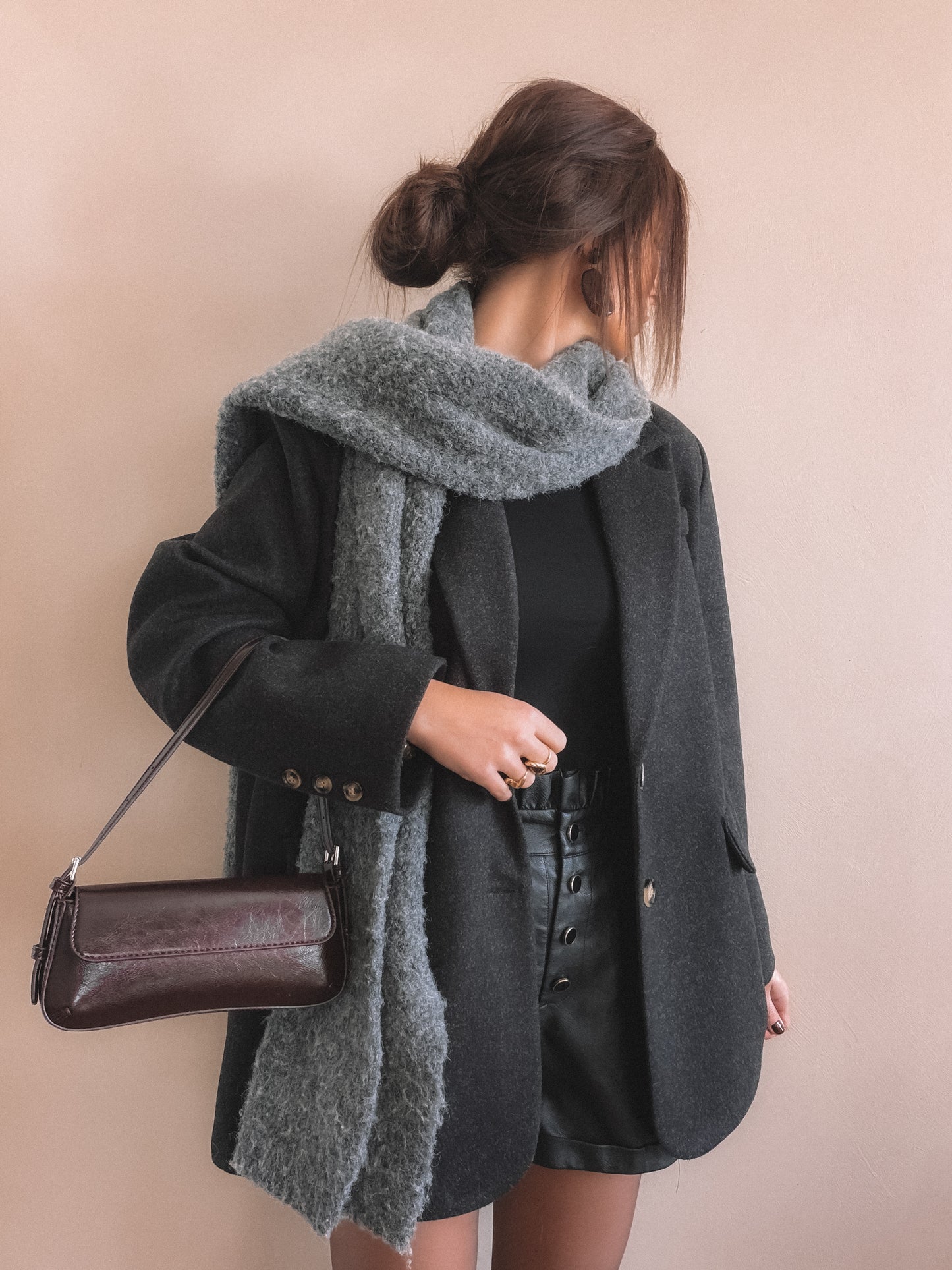 Manteau Milo Gris