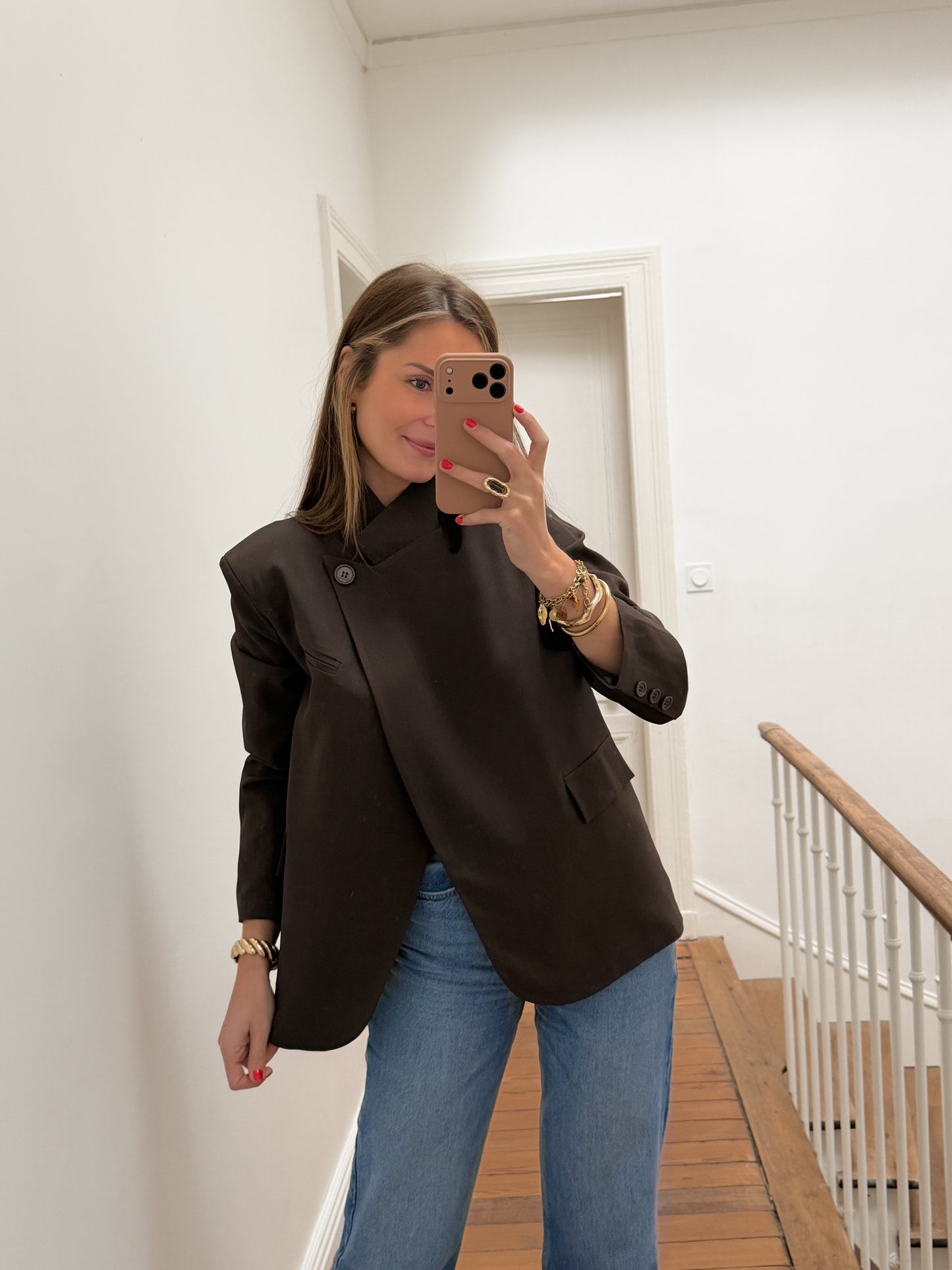 Blazer Noa Marron