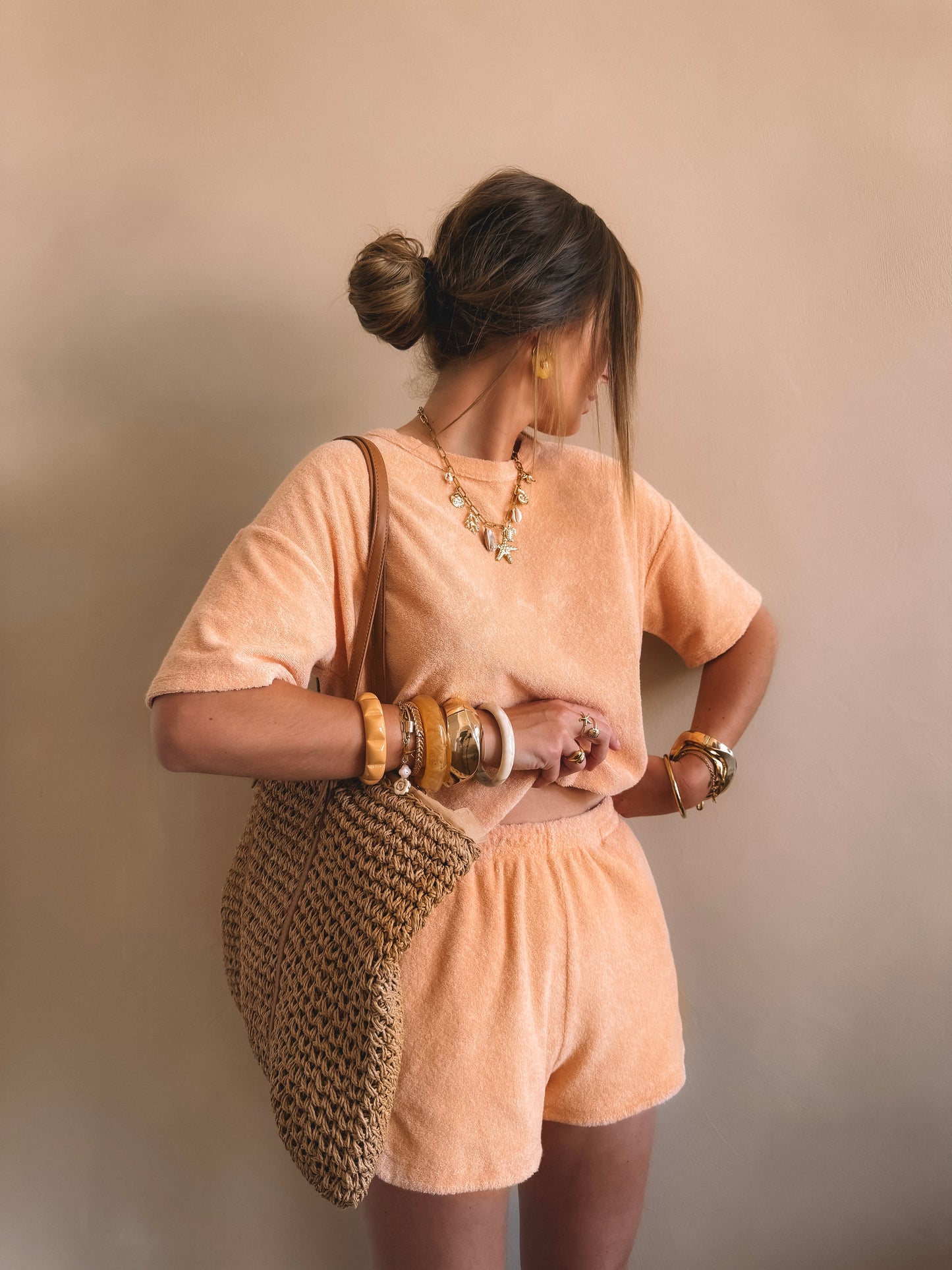 Ensemble Chiara Eponge Peche