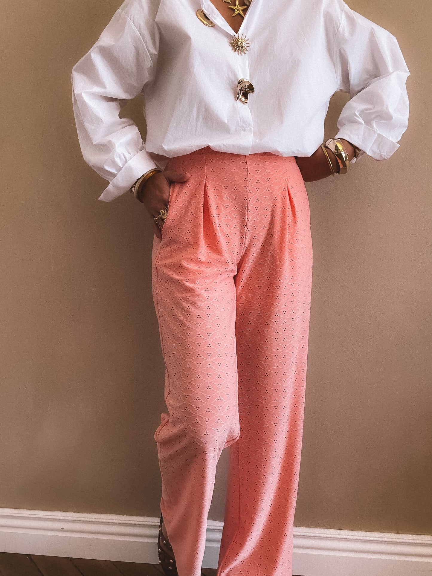 Pantalon Lola Corail