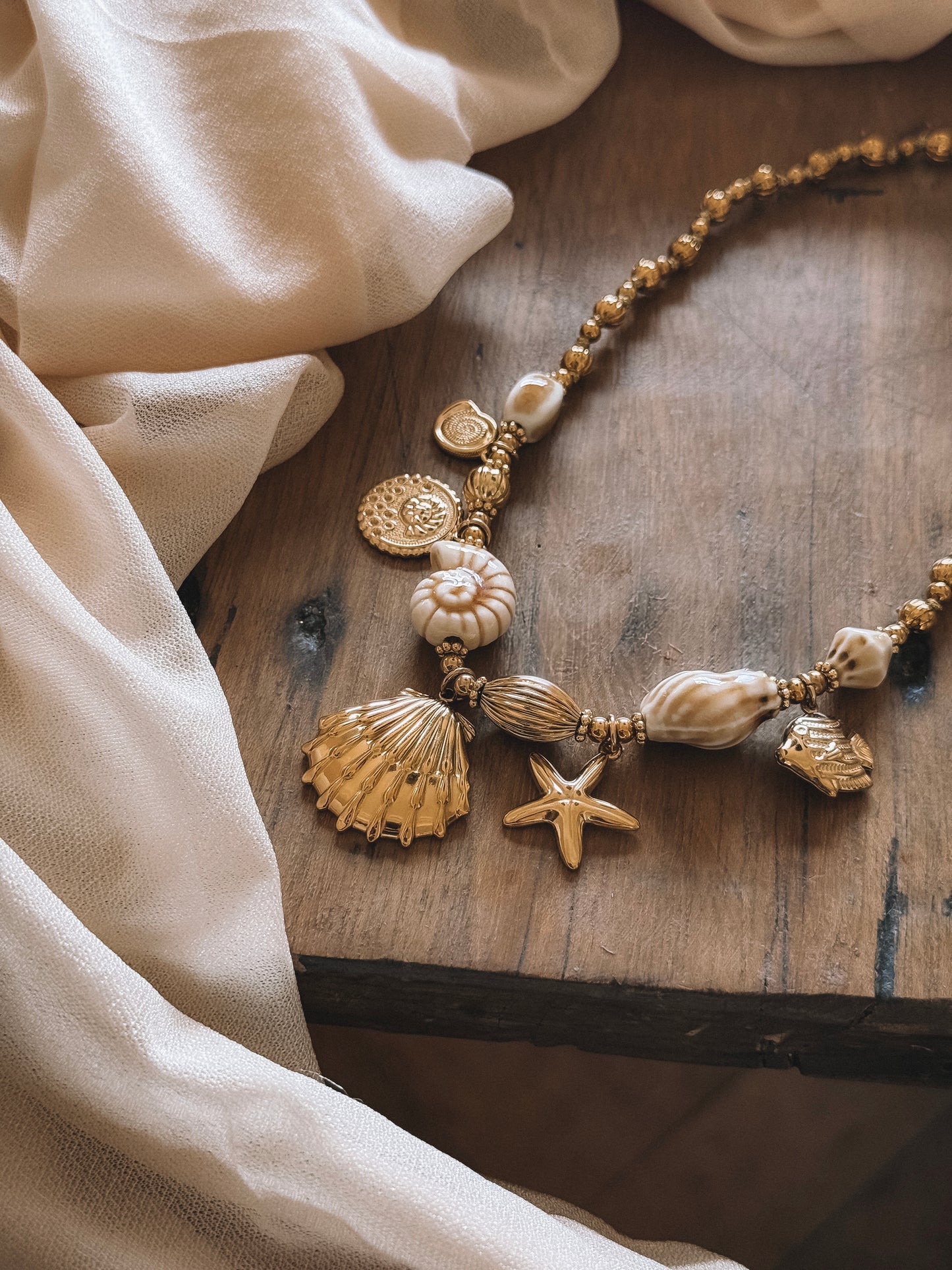 Collier Cala Doré