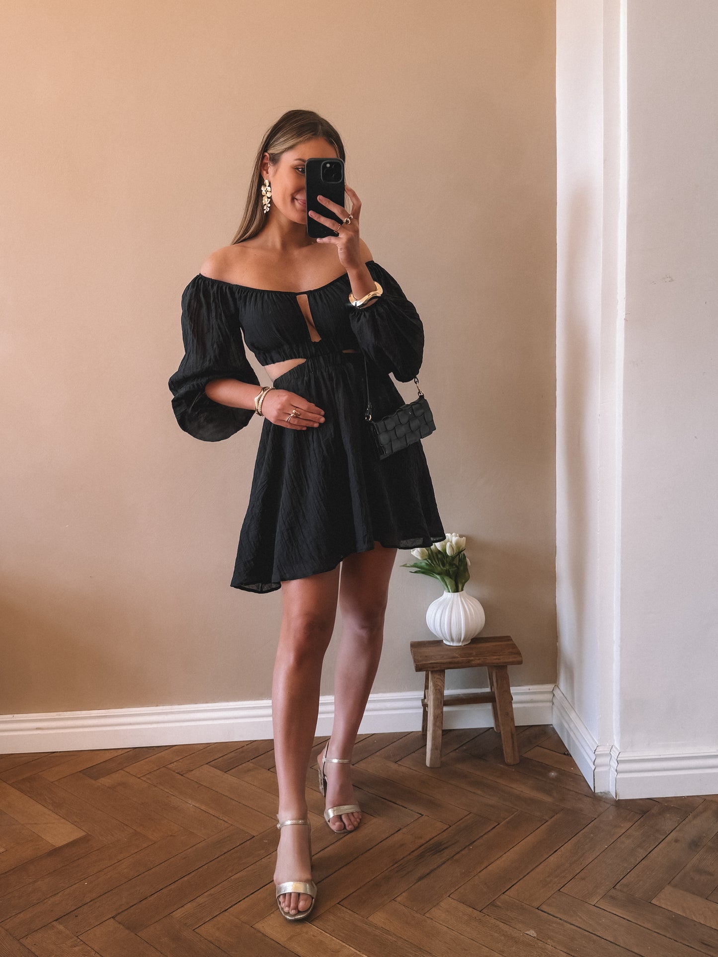 Robe Nahia Noir