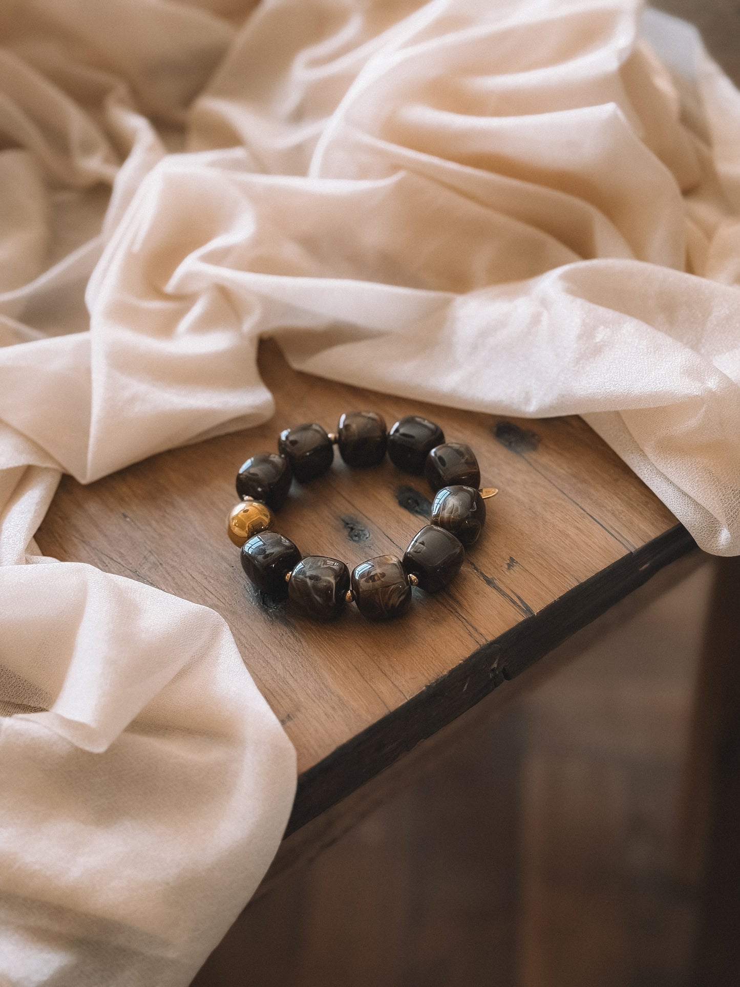 Bracelet Miela Marron