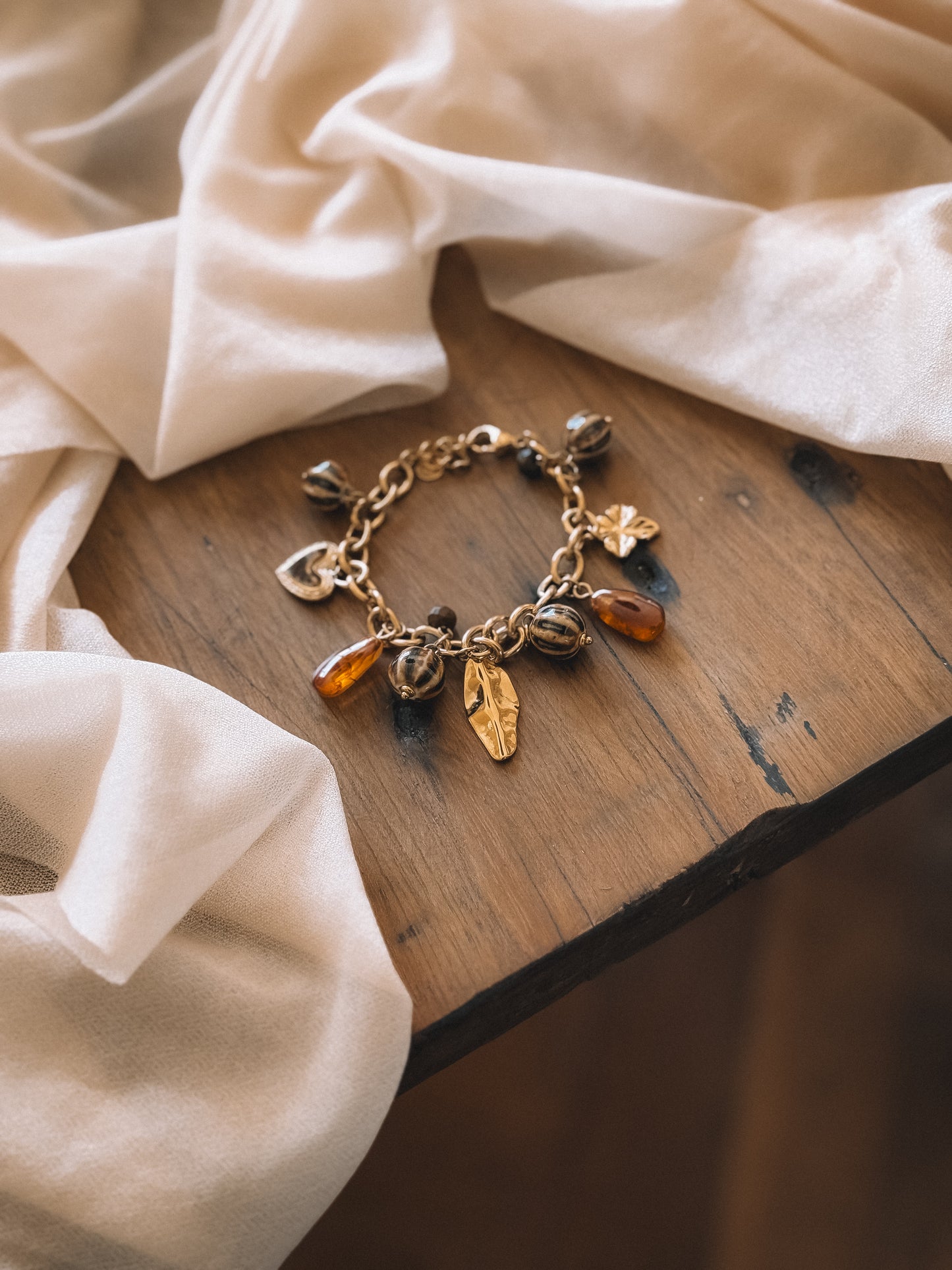 Bracelet Isla Marron