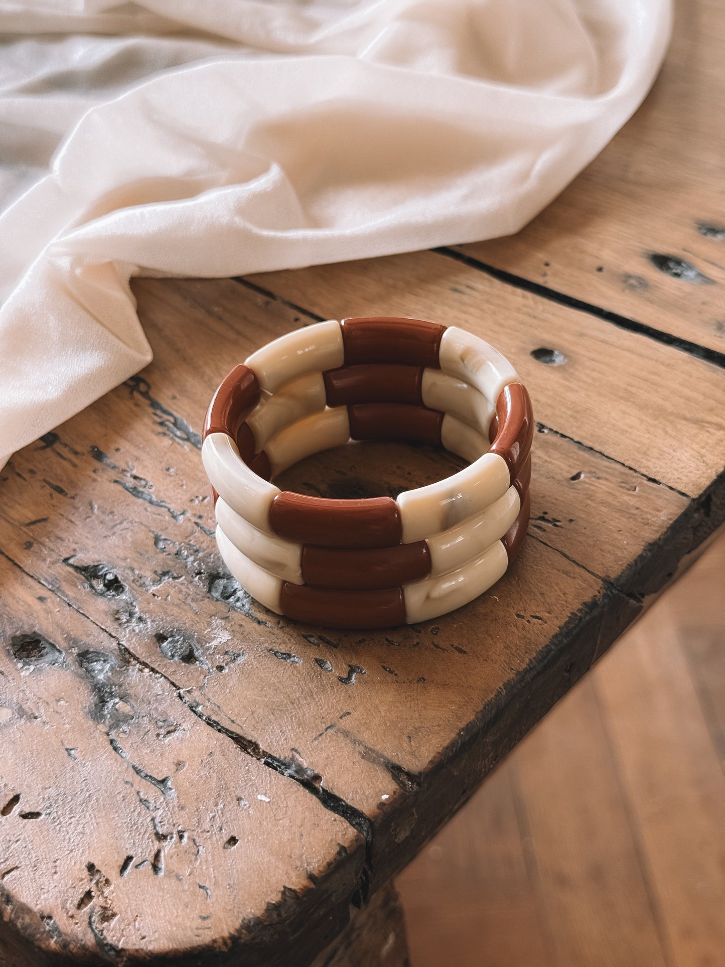 Bracelet Zia à rayures