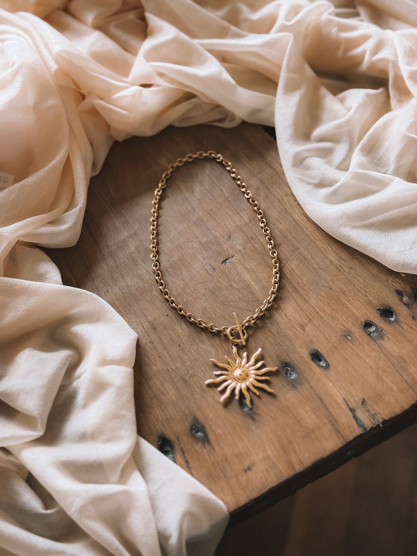 Collier Auréa Doré