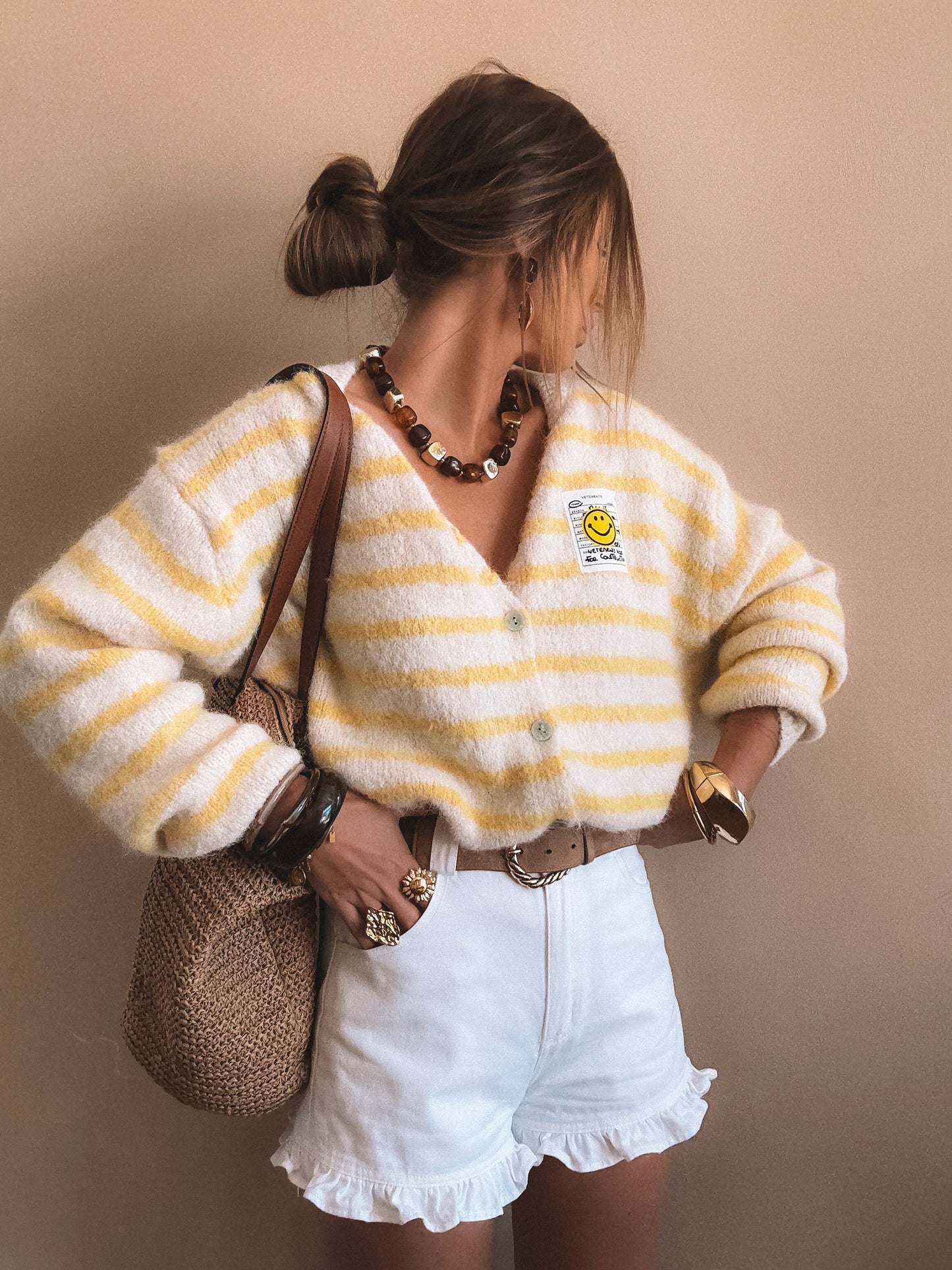 Gilet Luna Jaune