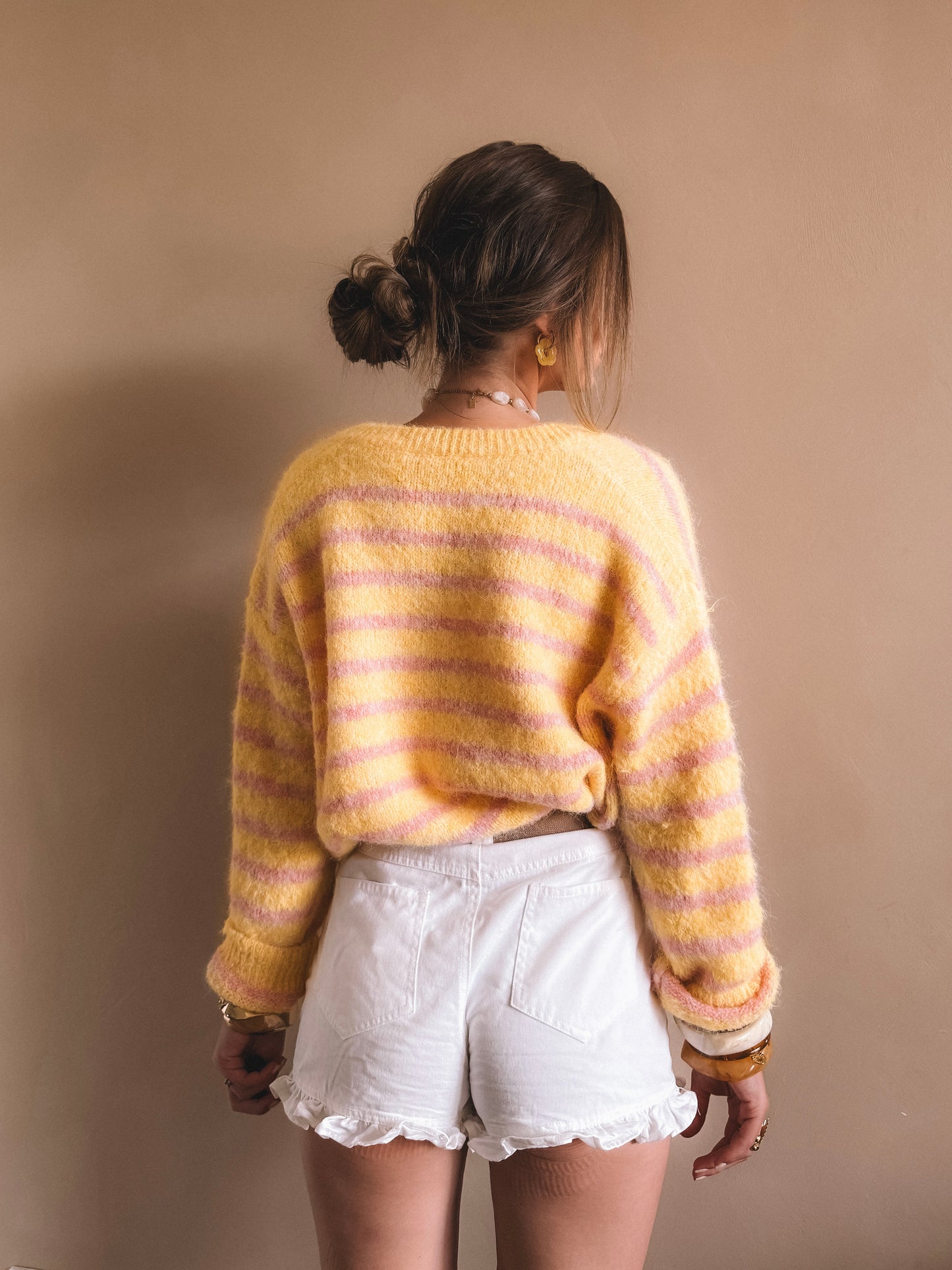 Gilet Sunny Jaune