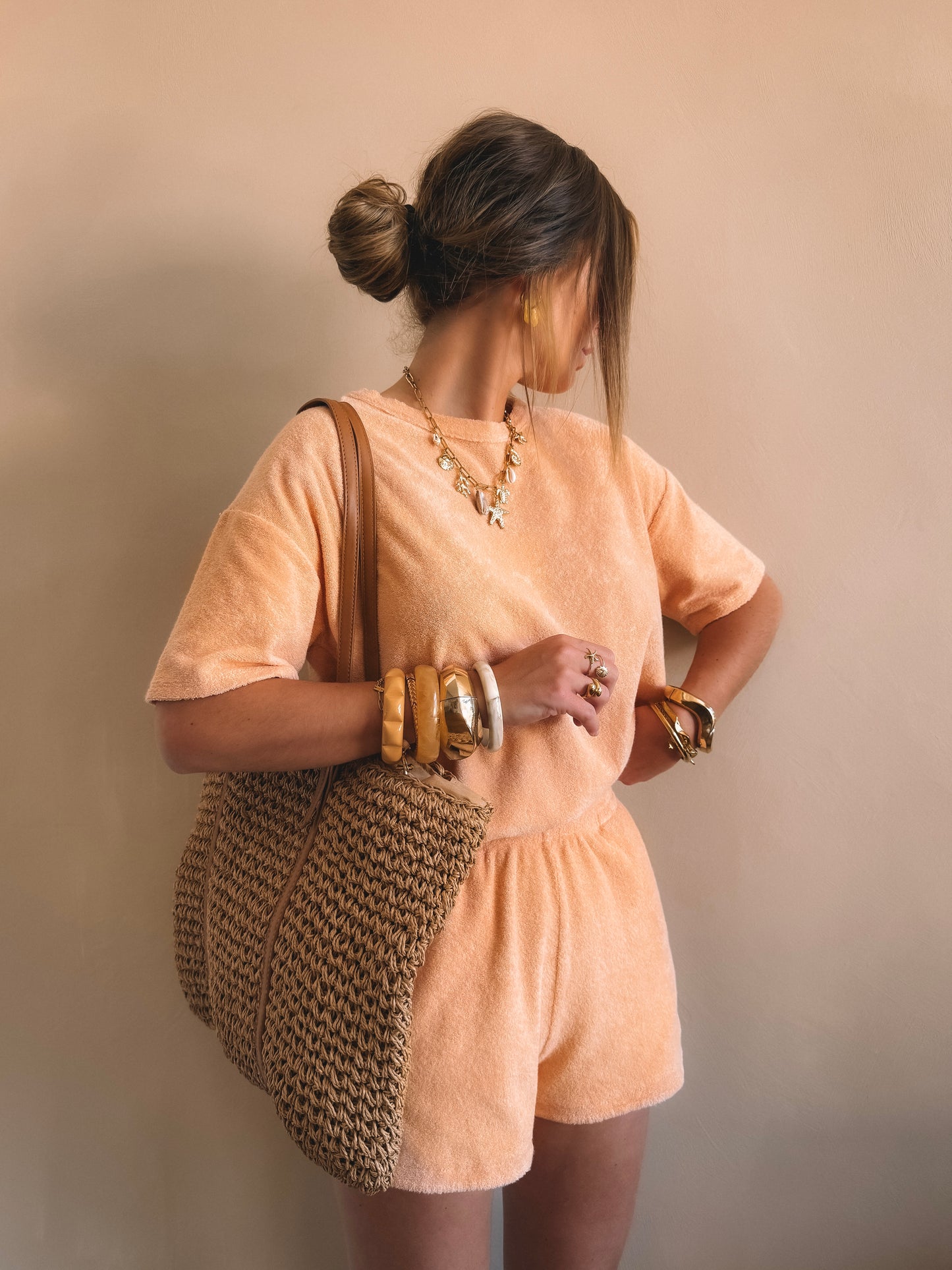 Ensemble Chiara Eponge Peche