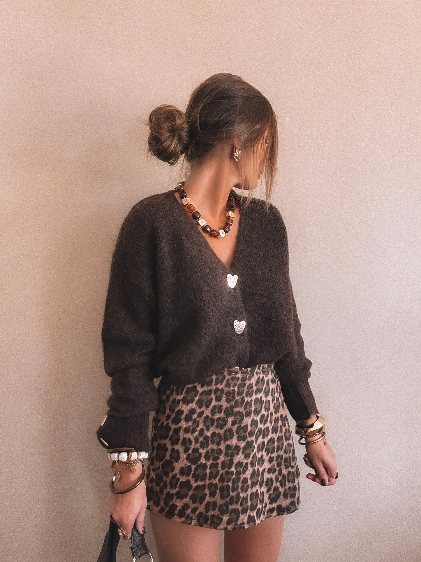 Jupe - Short Siena Léopard