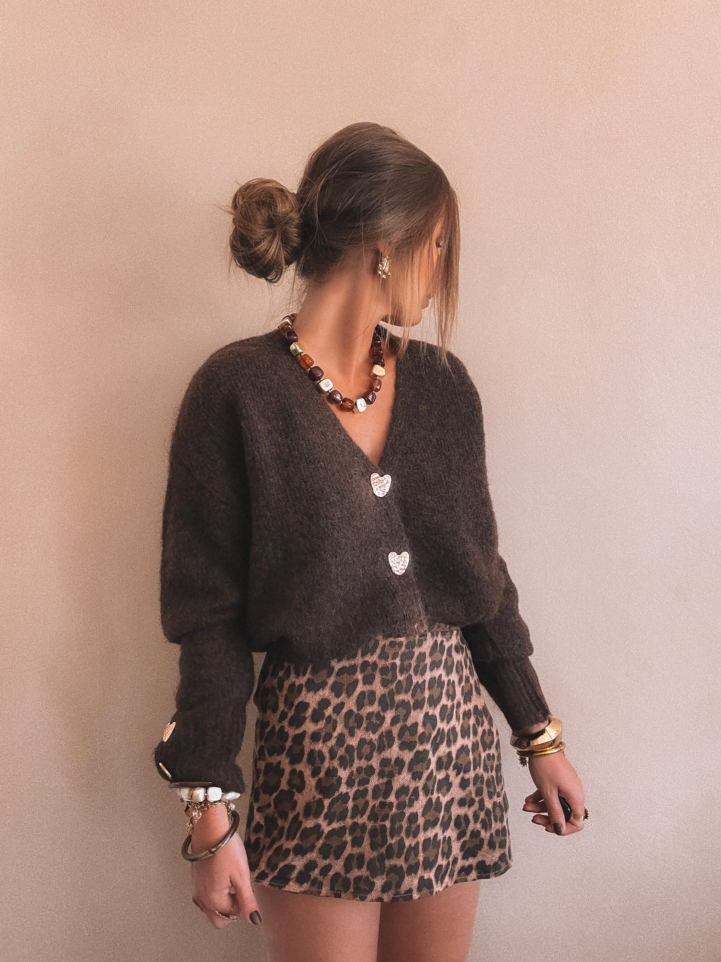 Jupe - Short Siena Léopard