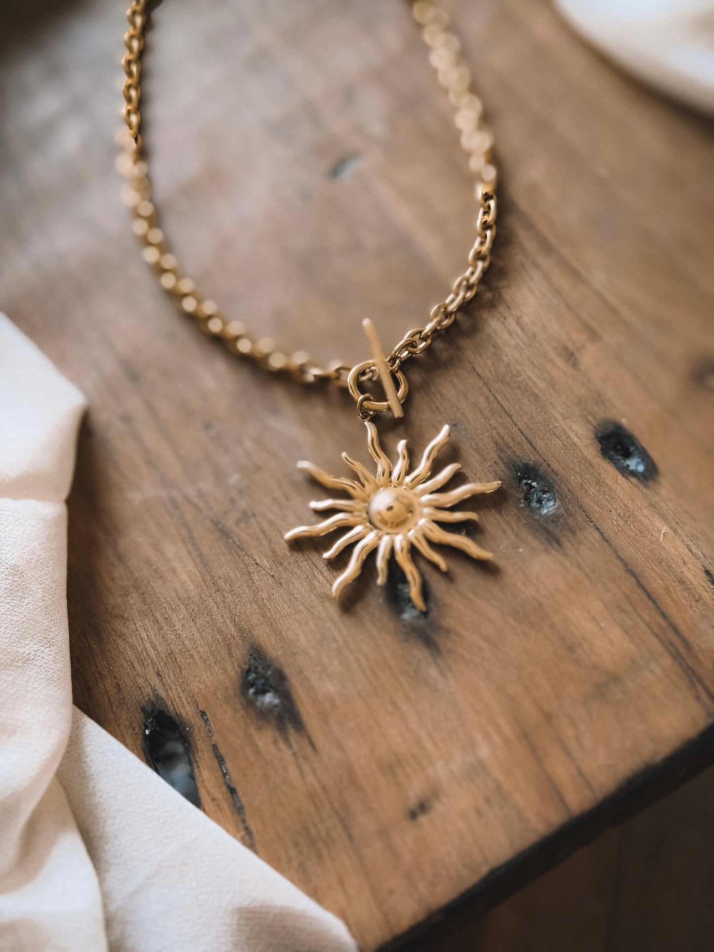 Collier Auréa Doré