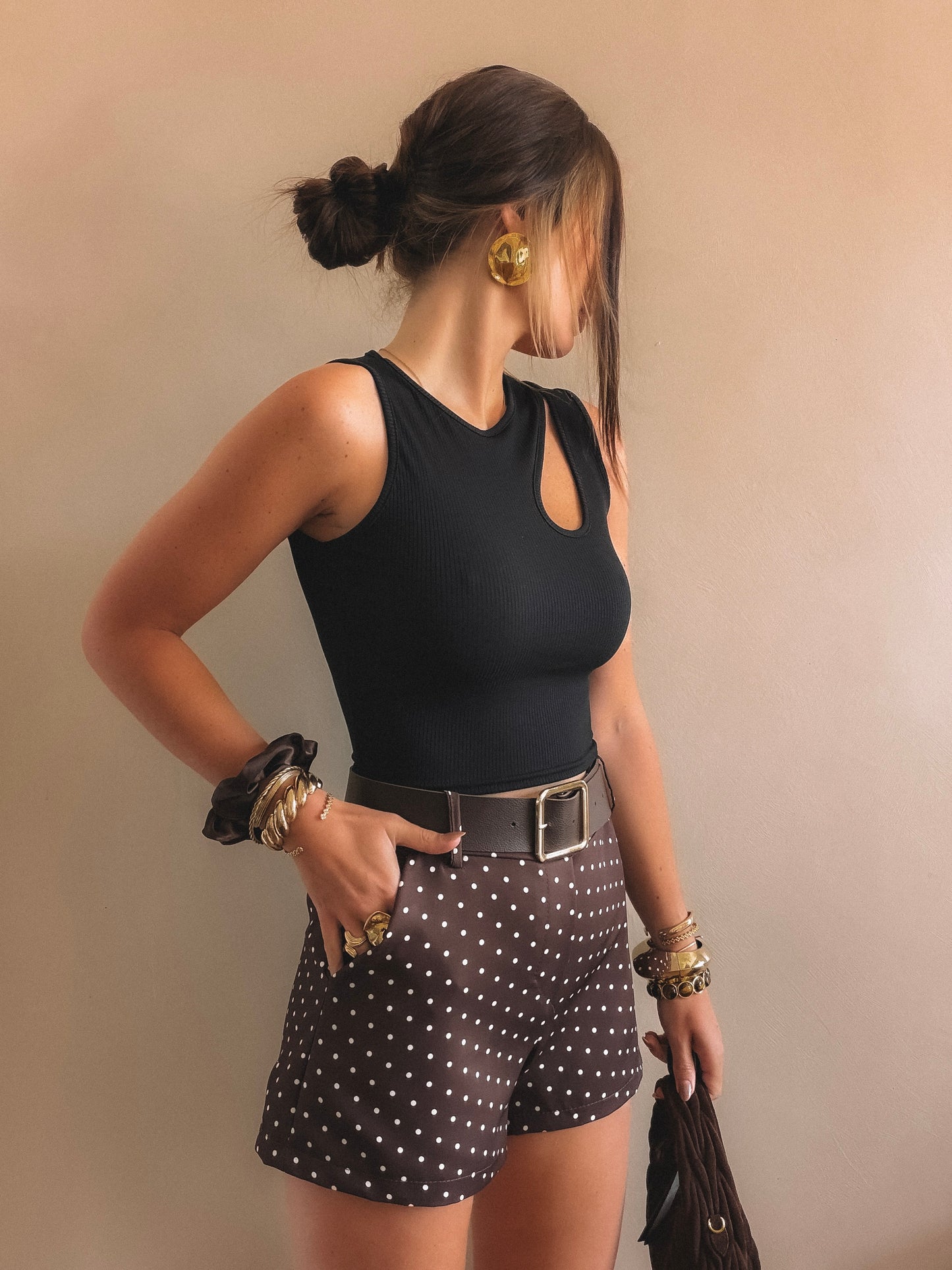 Top Mila Noir