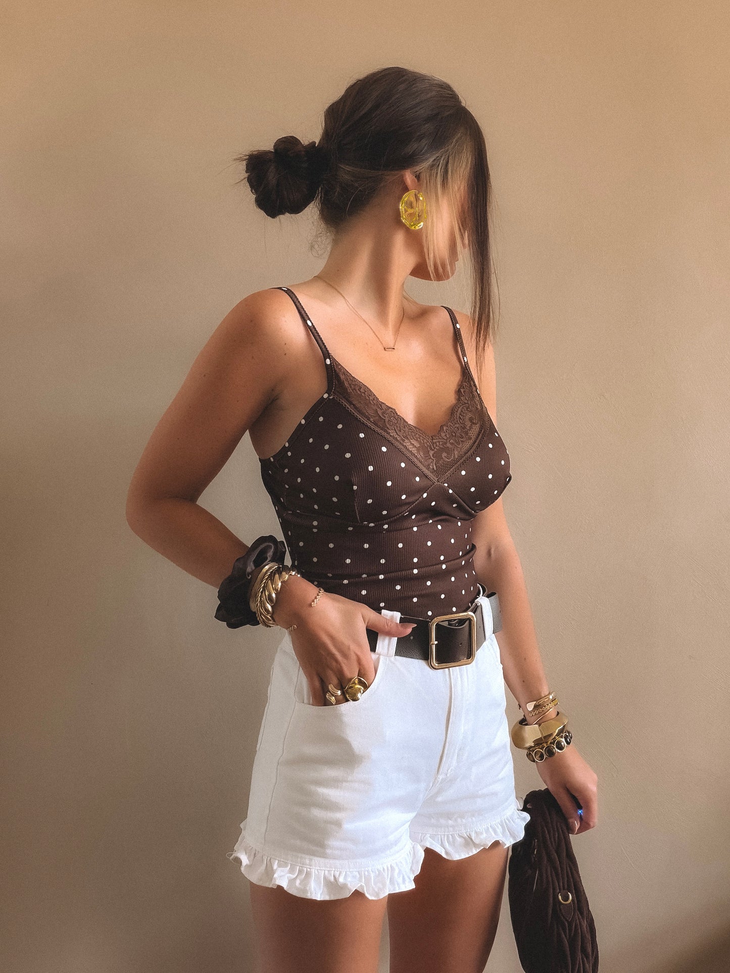 Top Ava Marron