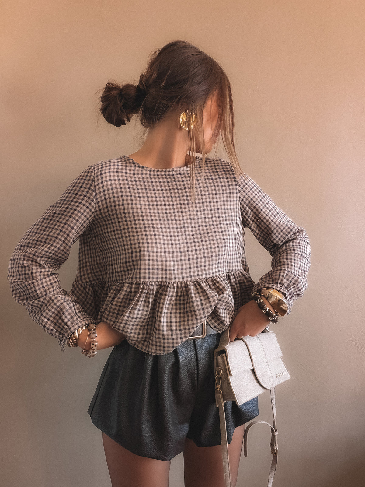Blouse Eléonore Vichy
