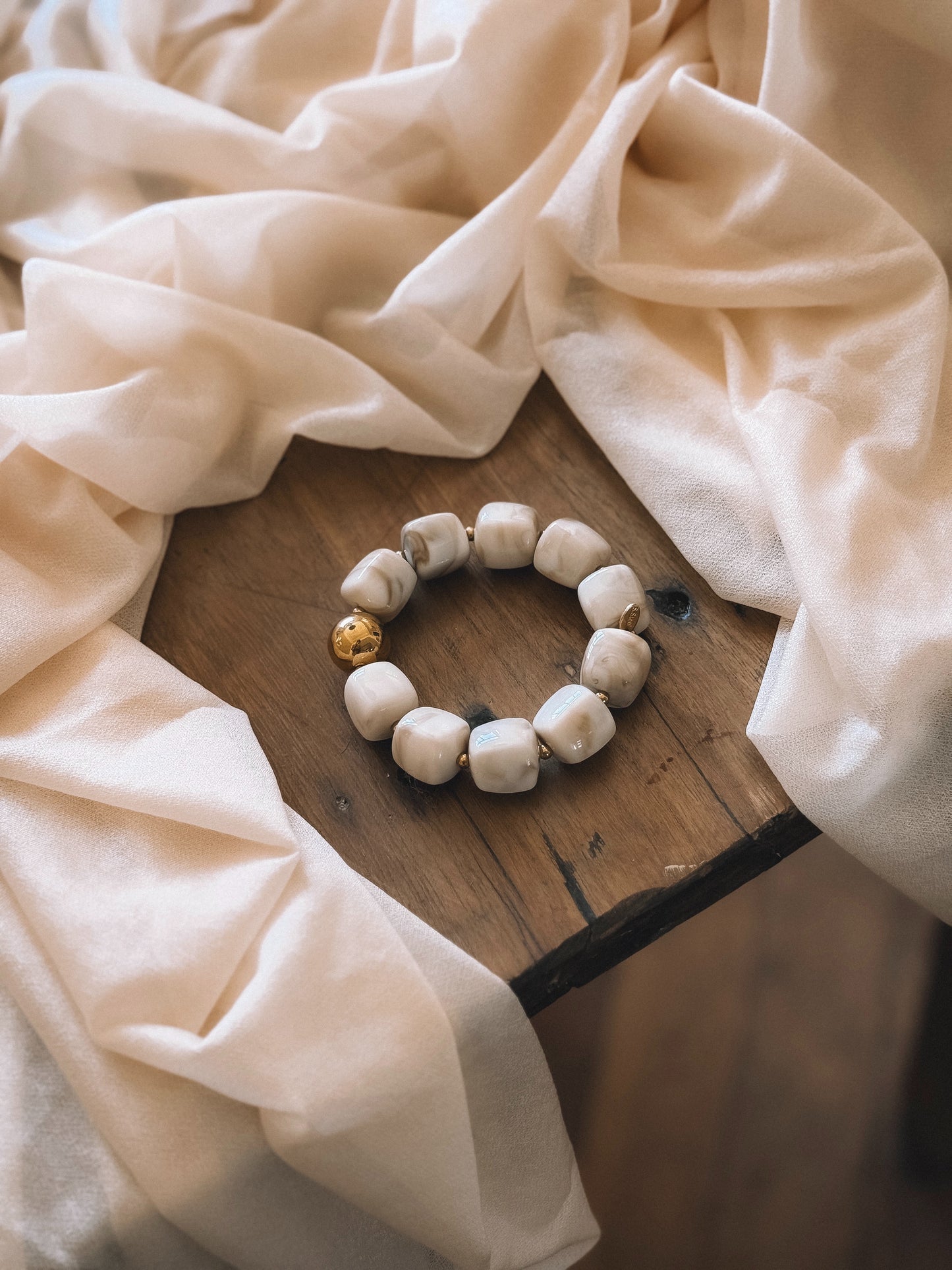 Bracelet Miela Ecru