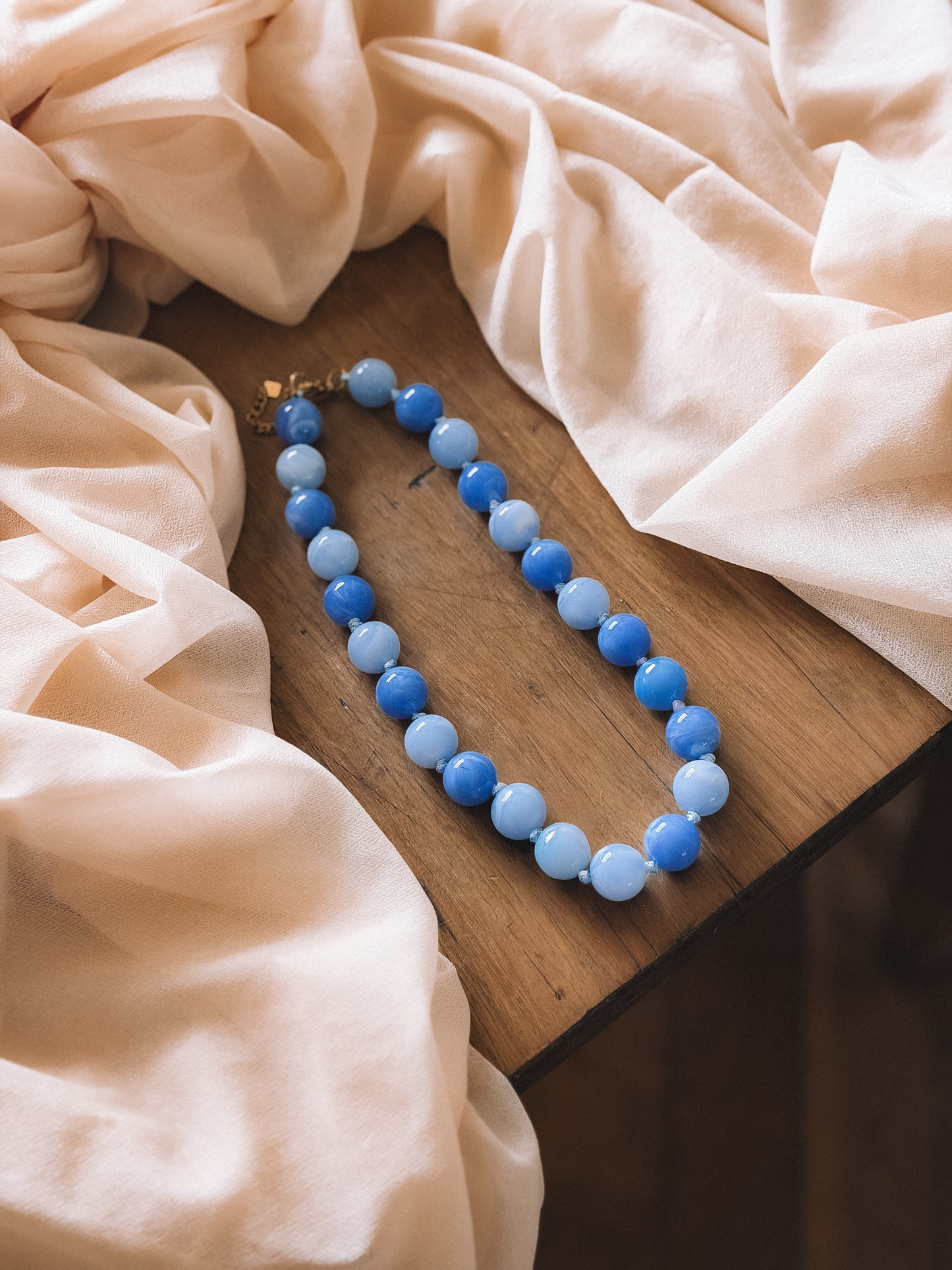 Collier Sia Bleu