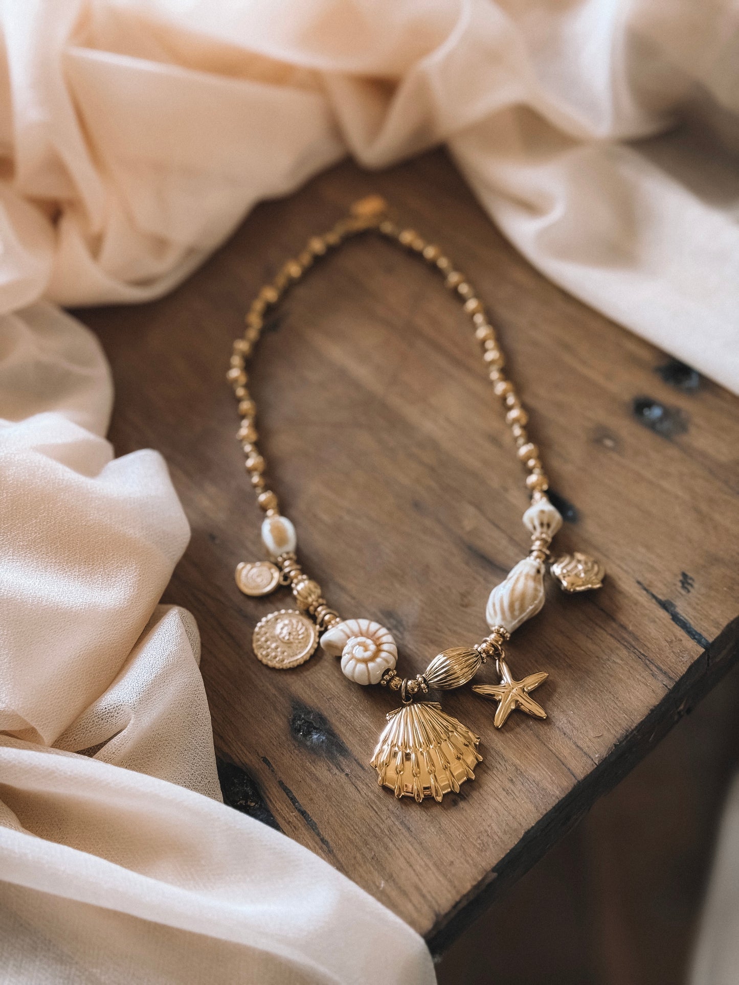 Collier Cala Doré
