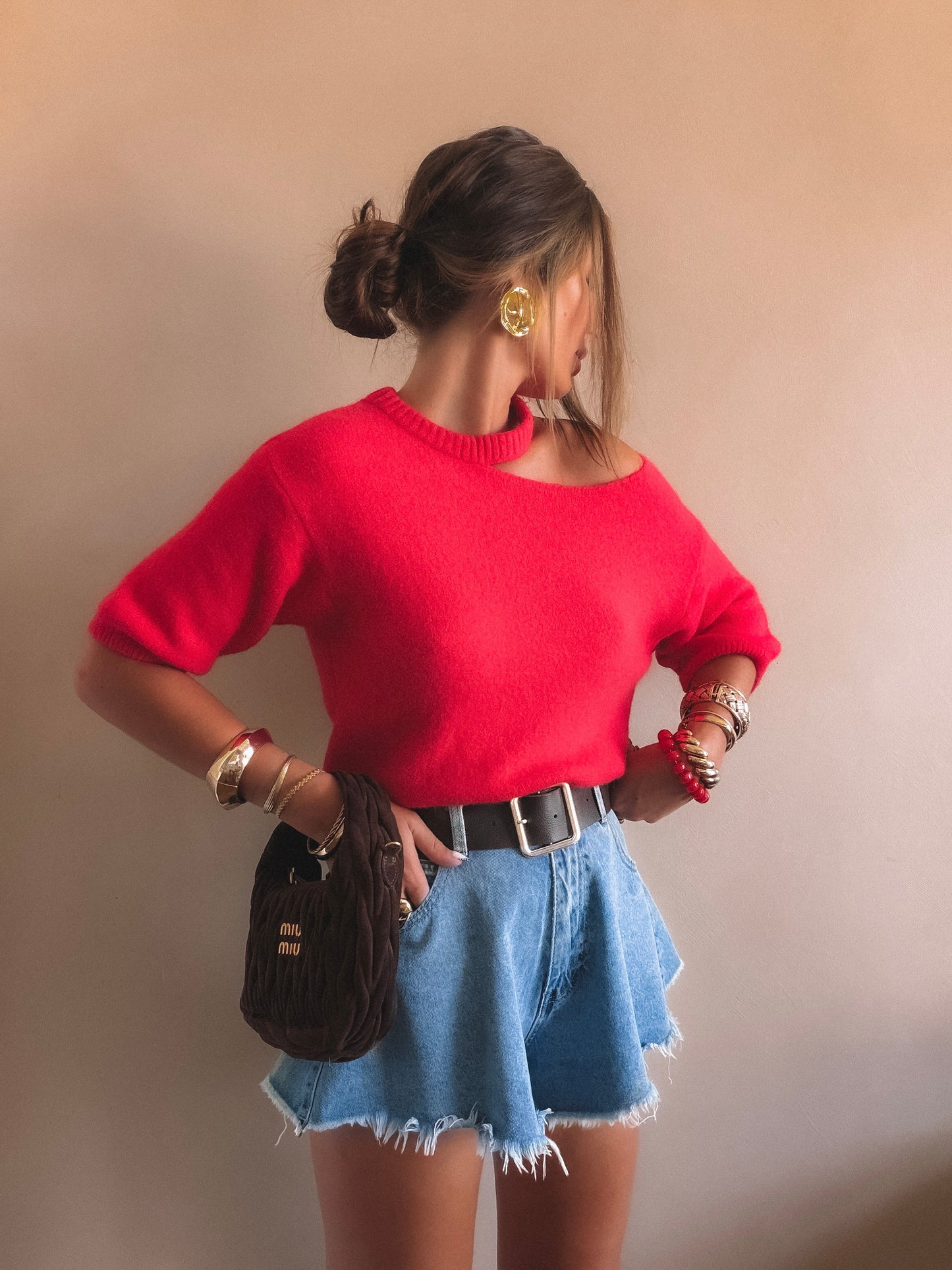 Pull Alba Rouge