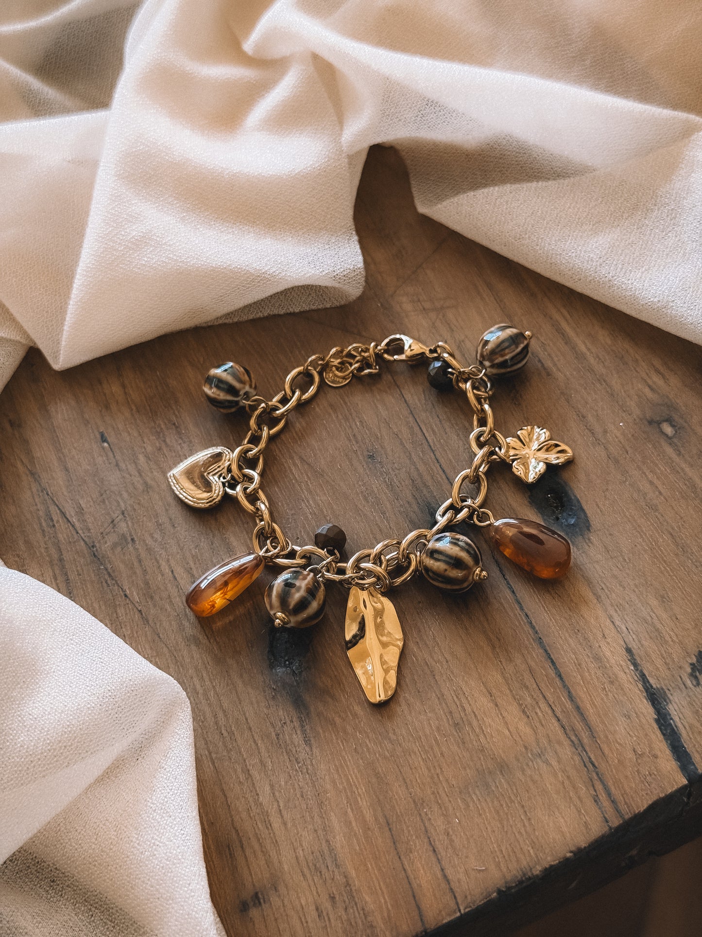 Bracelet Isla Marron