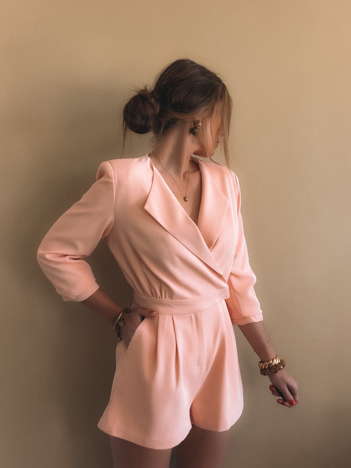 Combishort Sola Saumon